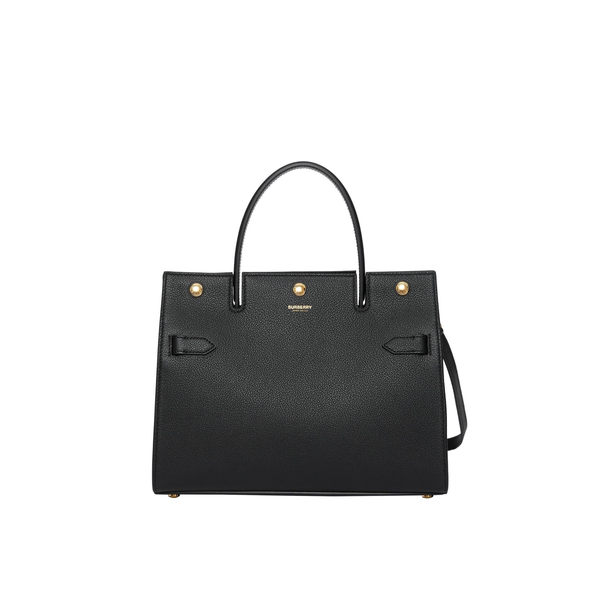 스몰 레더 타이틀 백