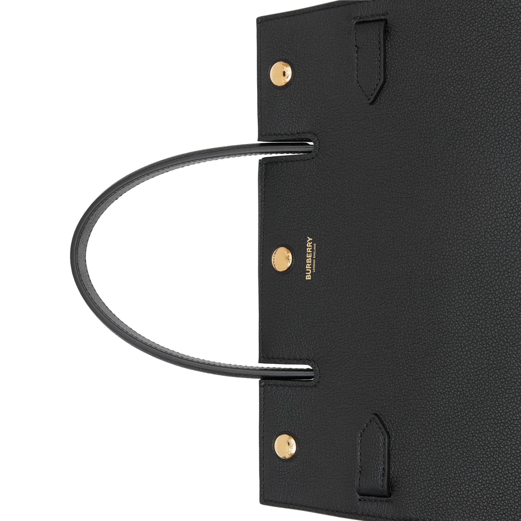 스몰 레더 타이틀 백