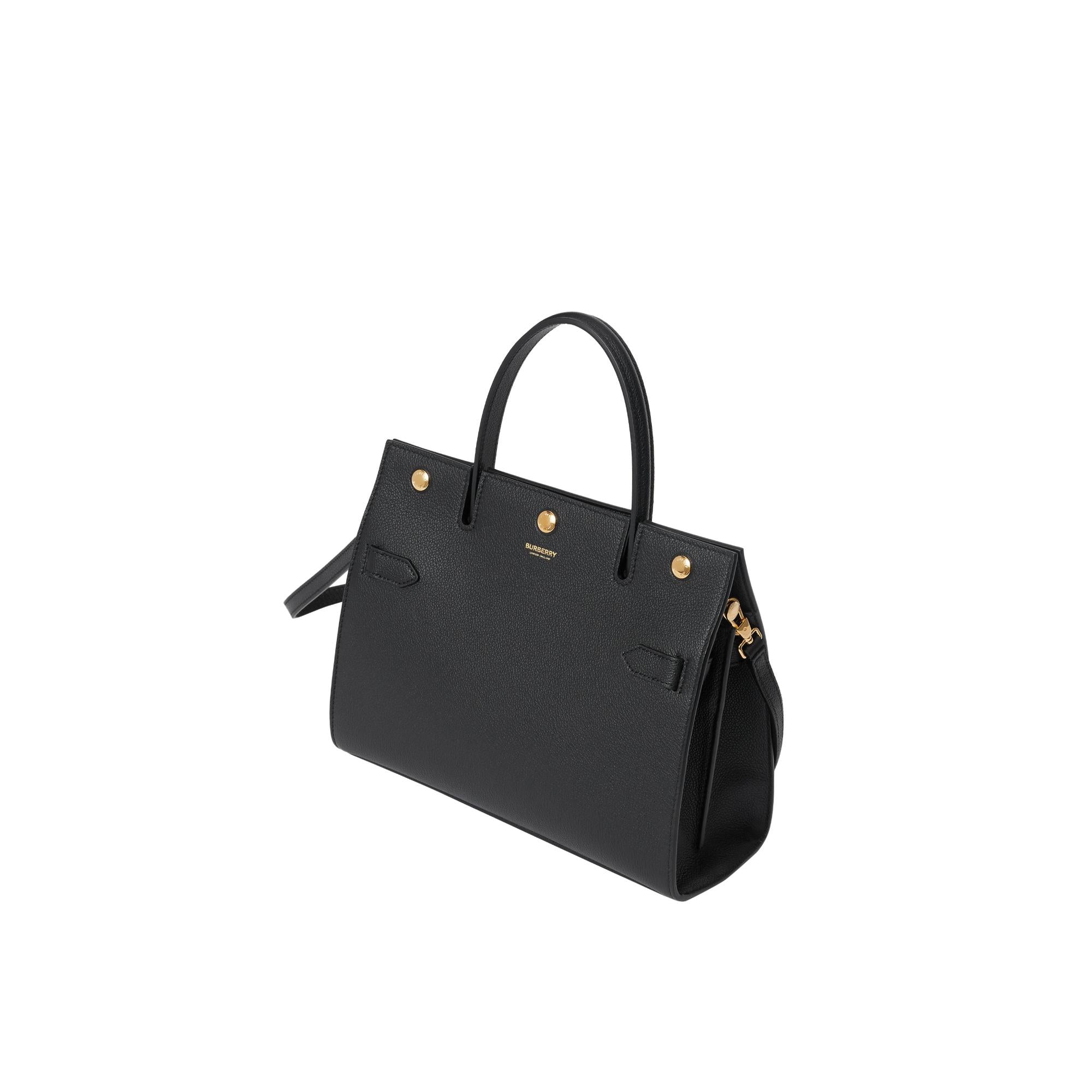 스몰 레더 타이틀 백