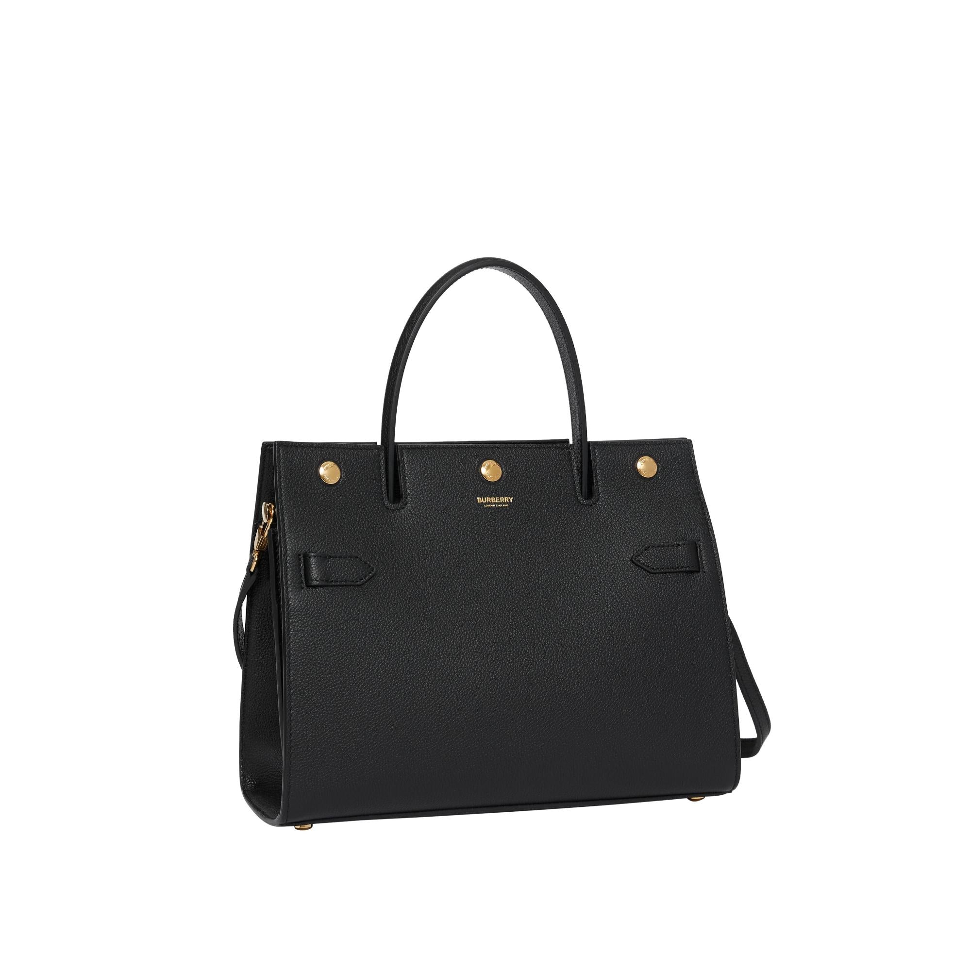 스몰 레더 타이틀 백