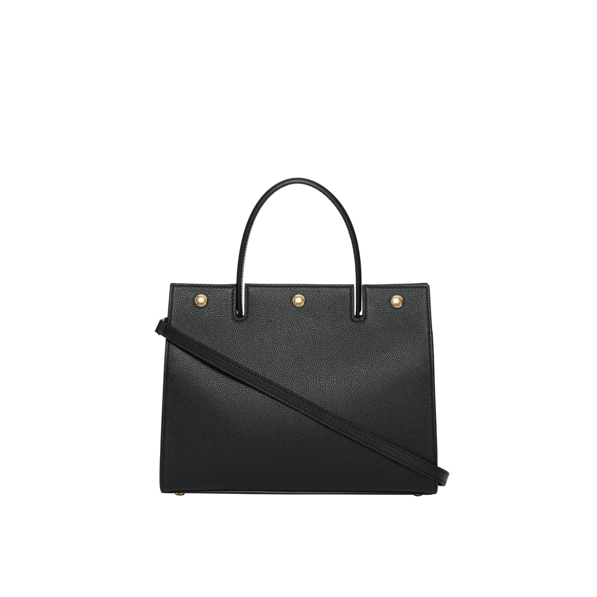 스몰 레더 타이틀 백