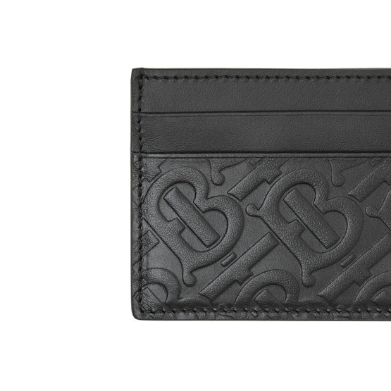 모노그램 레더 카드 케이스