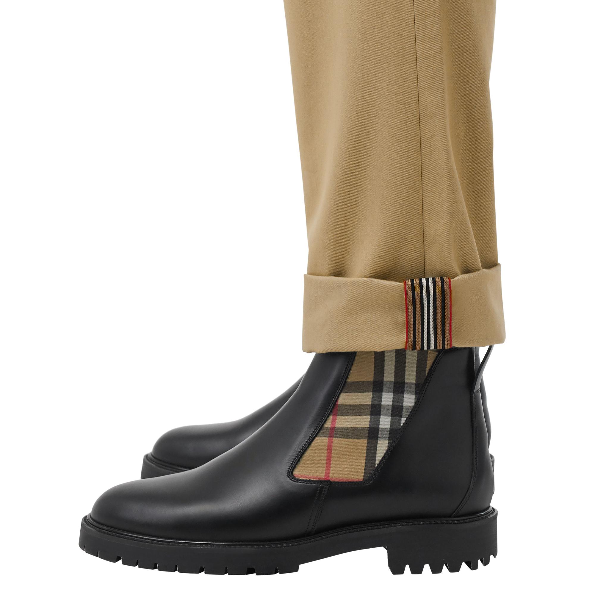 슬림핏 코튼 치노