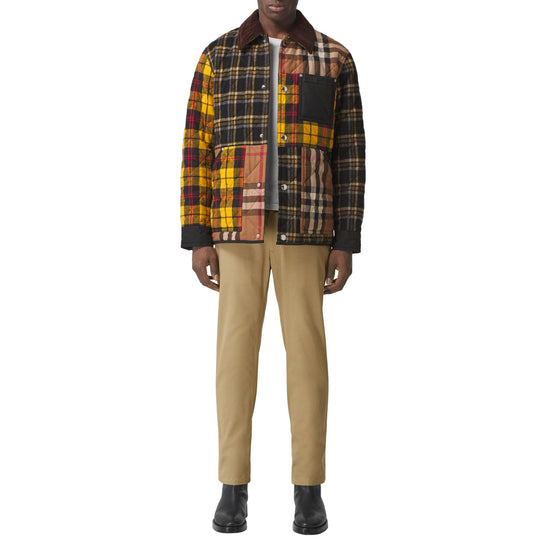 슬림핏 코튼 치노