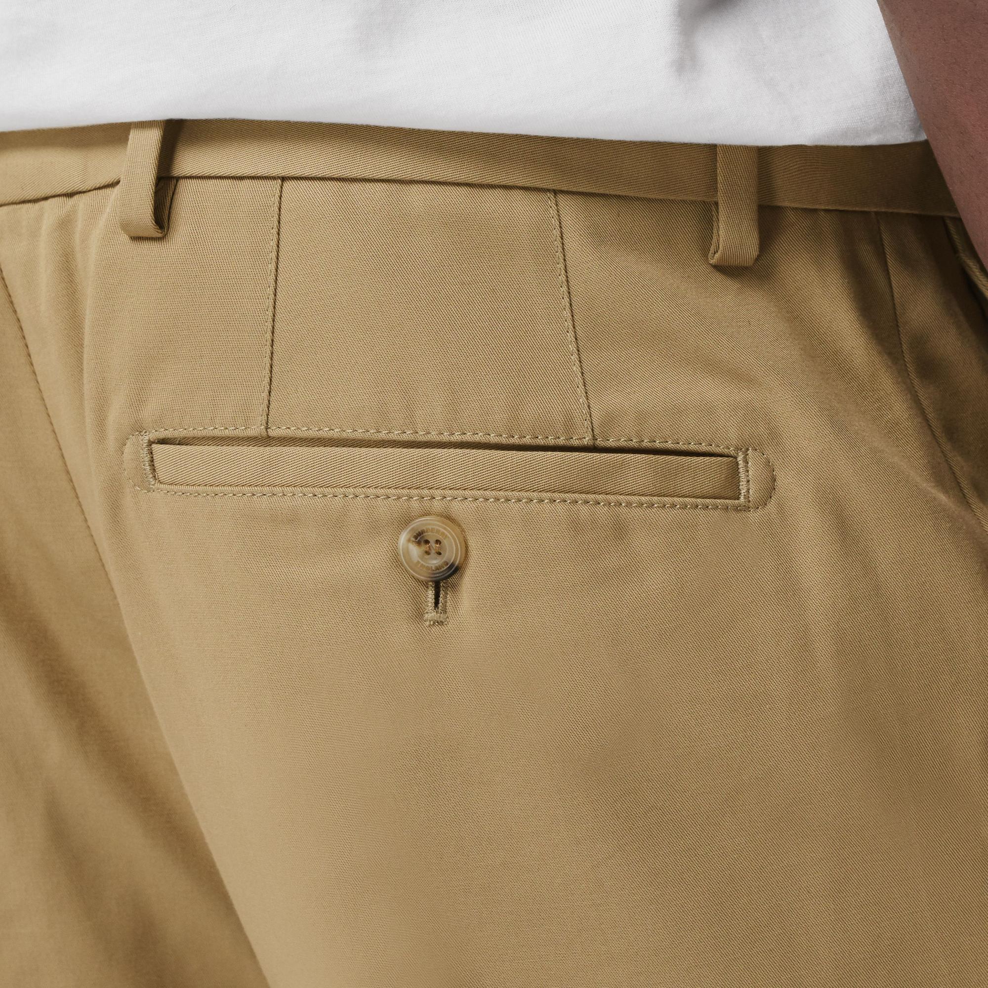 슬림핏 코튼 치노