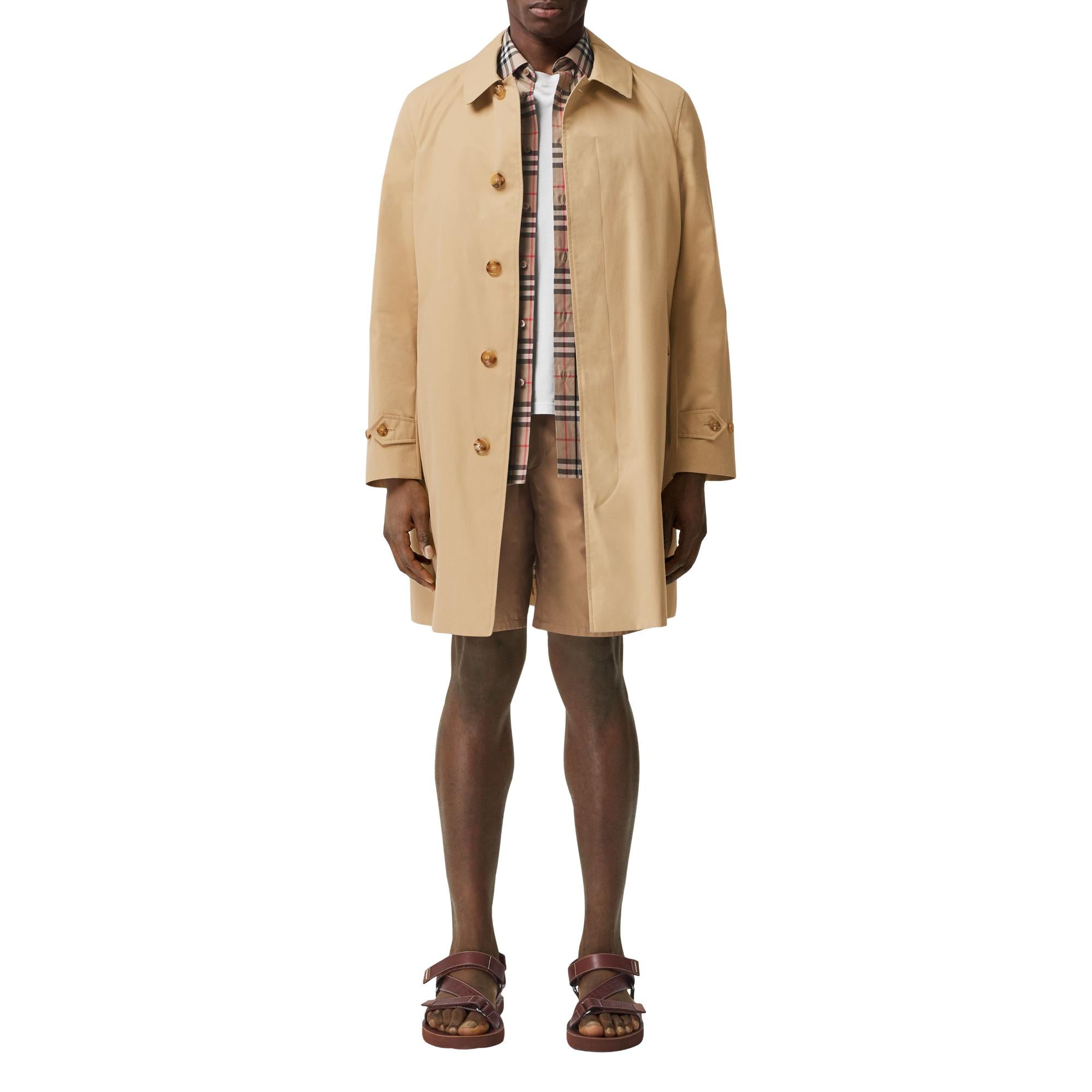 미드 렝스 핌리코 카 코트