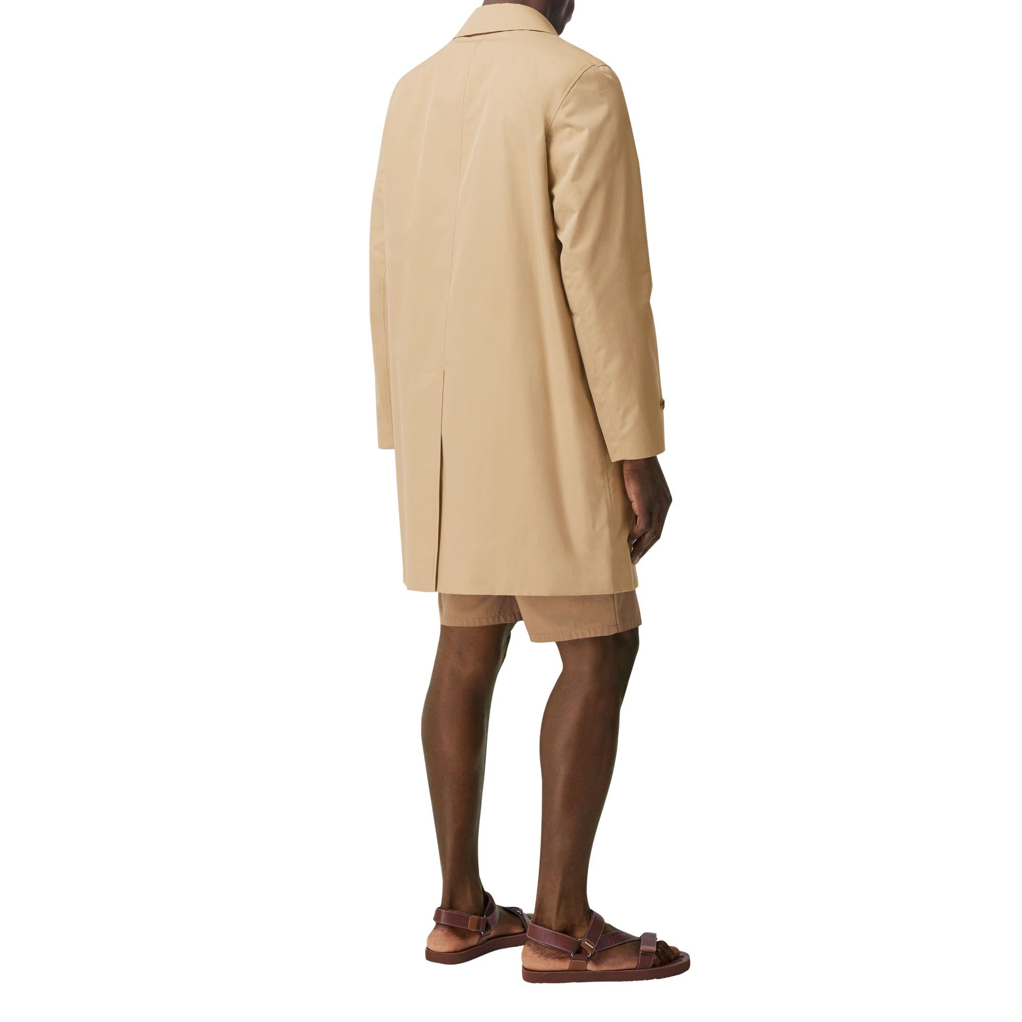 미드 렝스 핌리코 카 코트