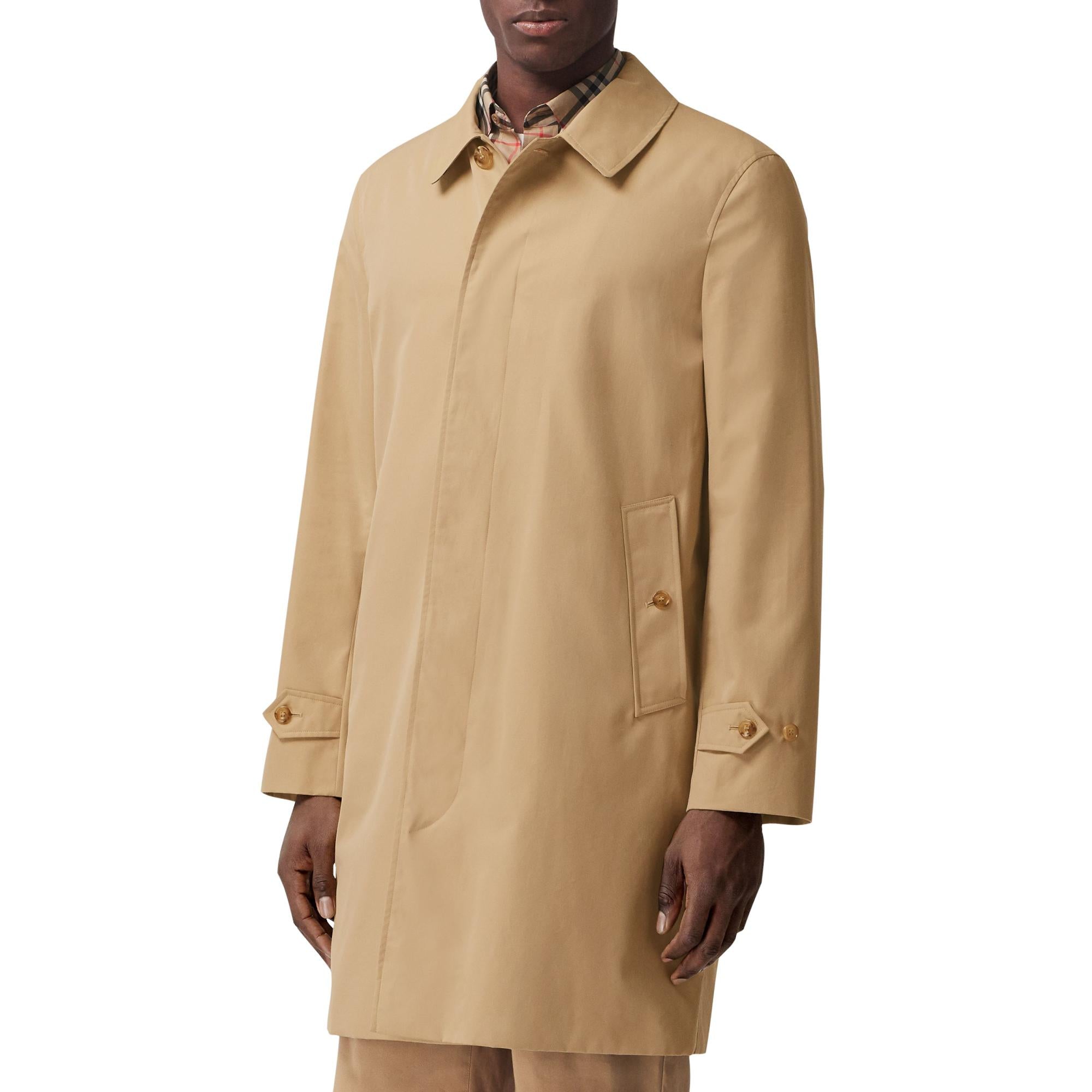 미드 렝스 핌리코 카 코트