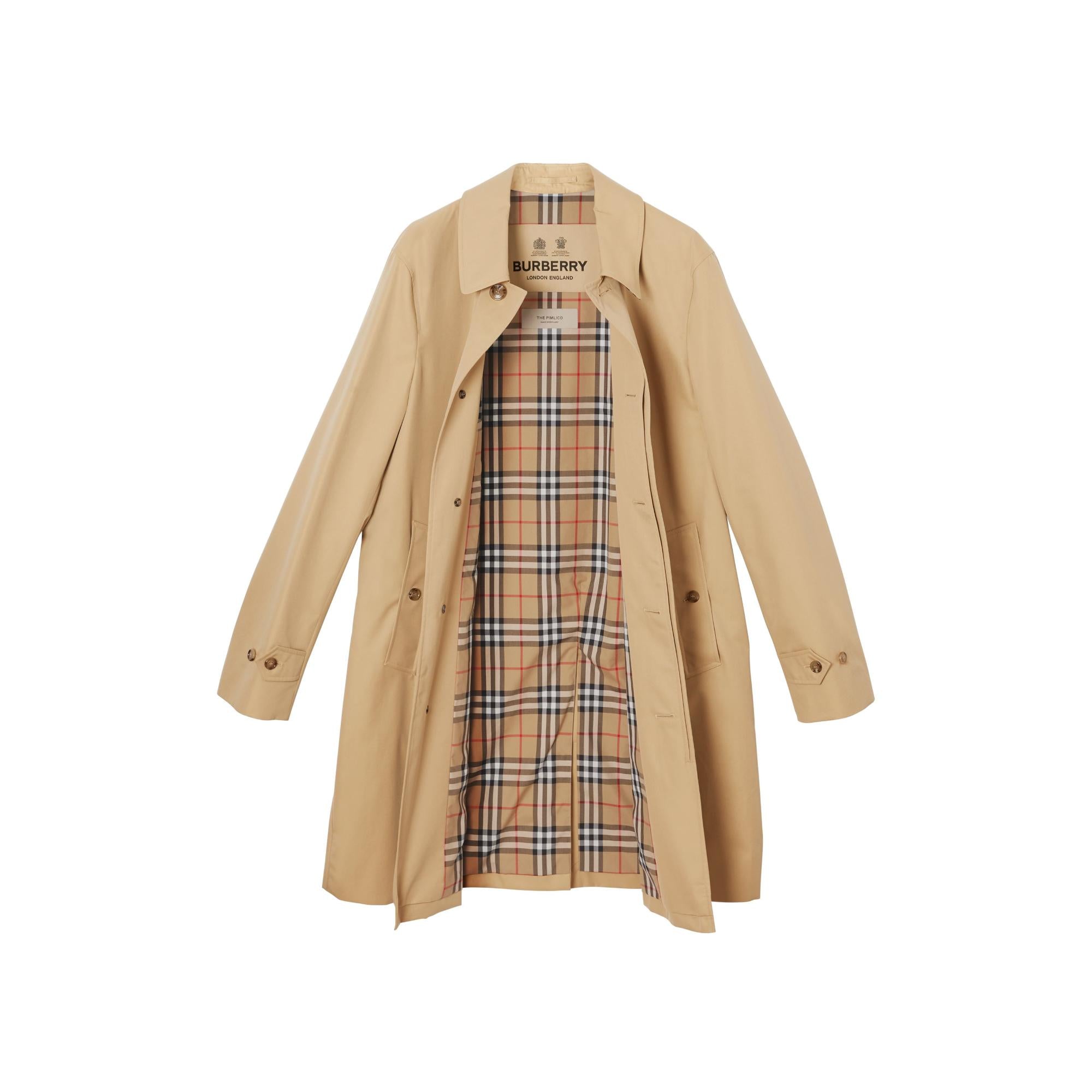 미드 렝스 핌리코 카 코트