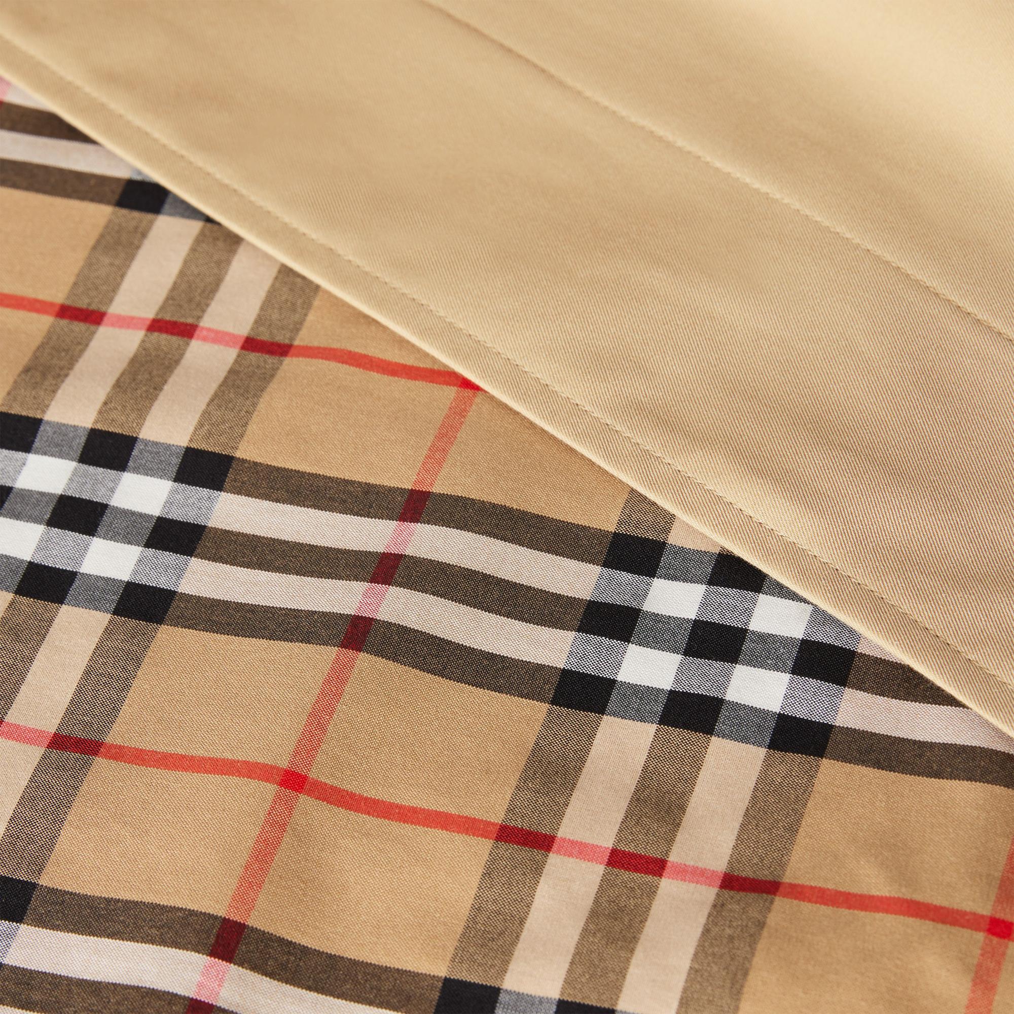 미드 렝스 핌리코 카 코트