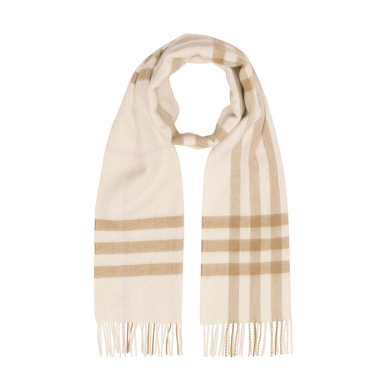 버버리 체크 캐시미어 스카프
