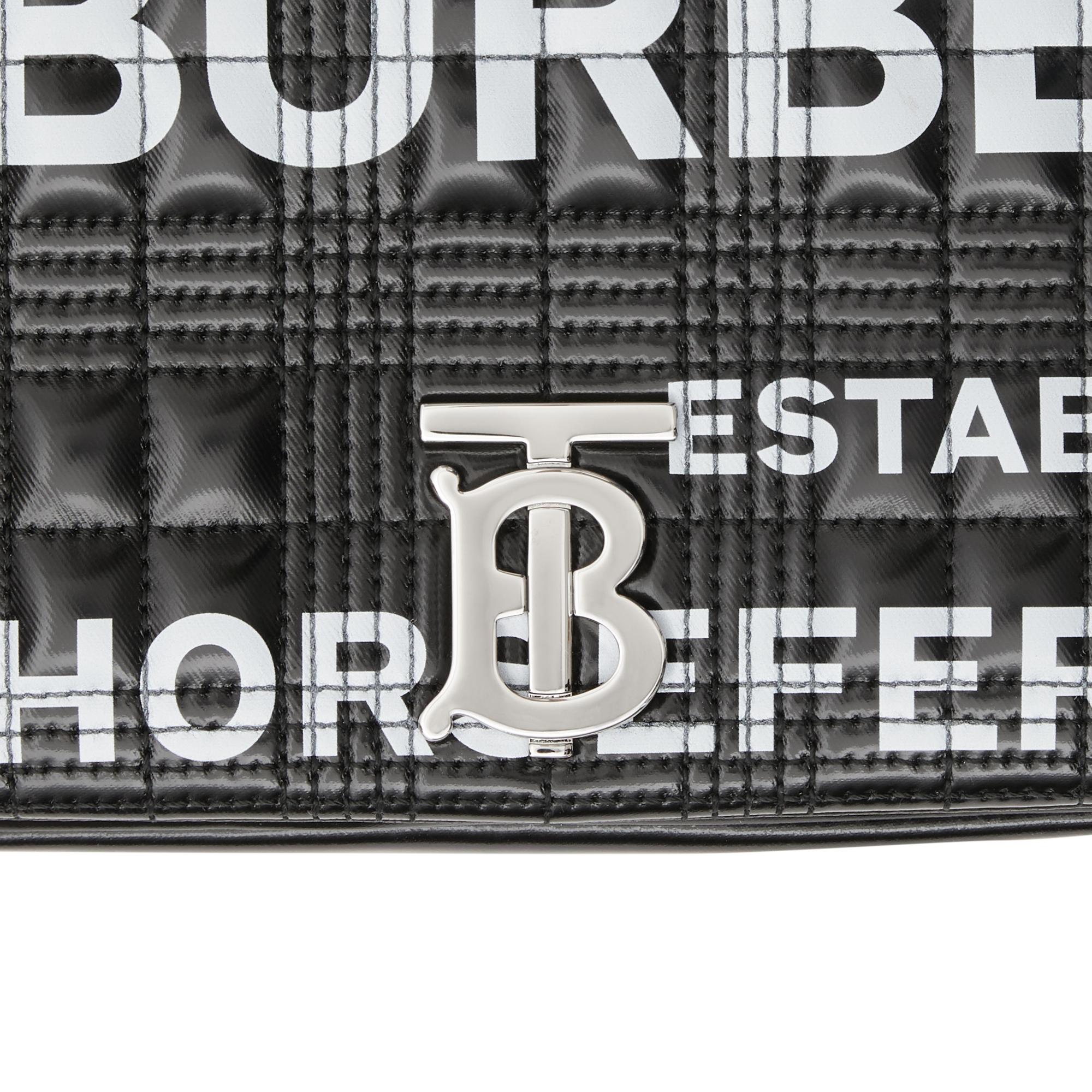 호스페리 프린트 퀼팅 스몰 롤라 백