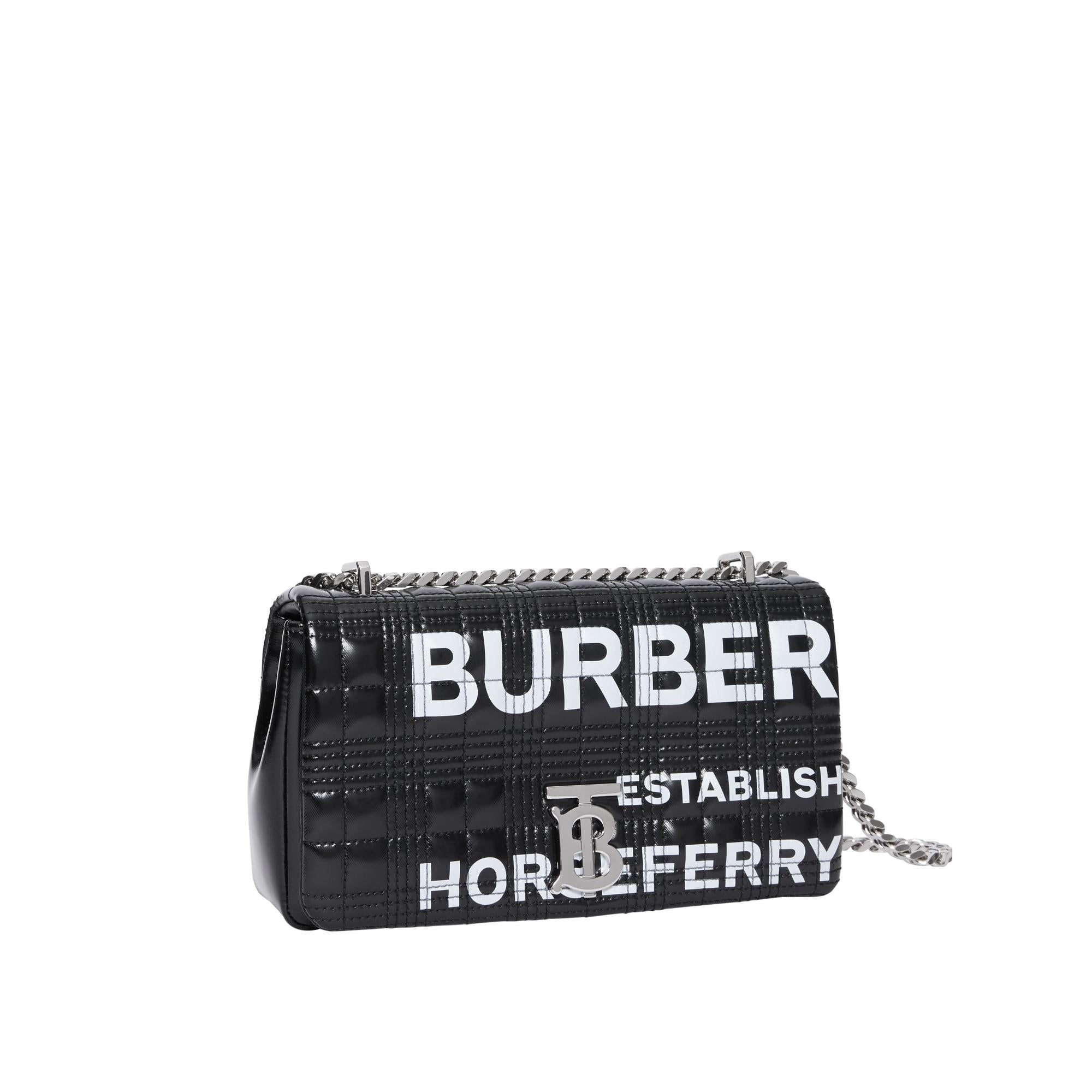 호스페리 프린트 퀼팅 스몰 롤라 백