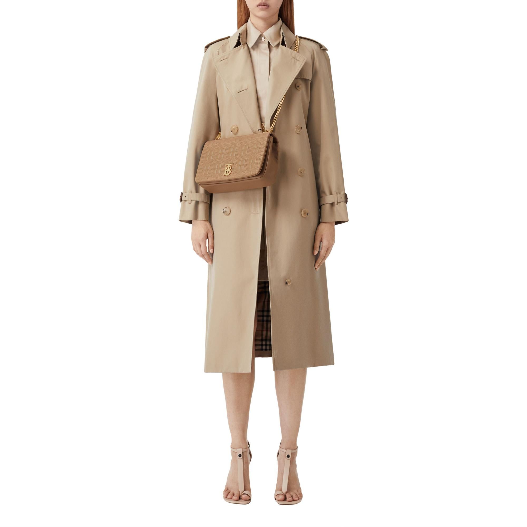 퀼팅 레더 미디엄 롤라 백