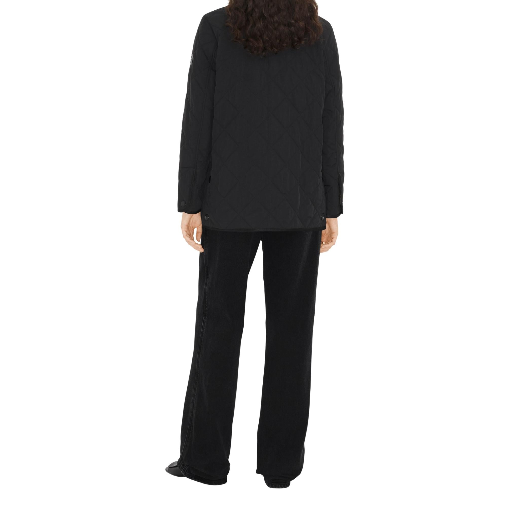 퀼팅 체온조절 반 재킷