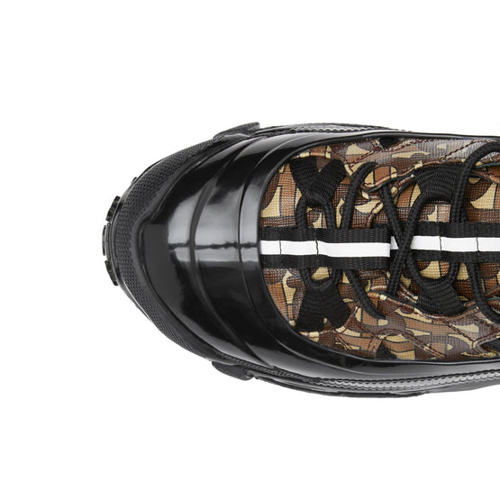 모노그램 프린트 아서 스니커즈