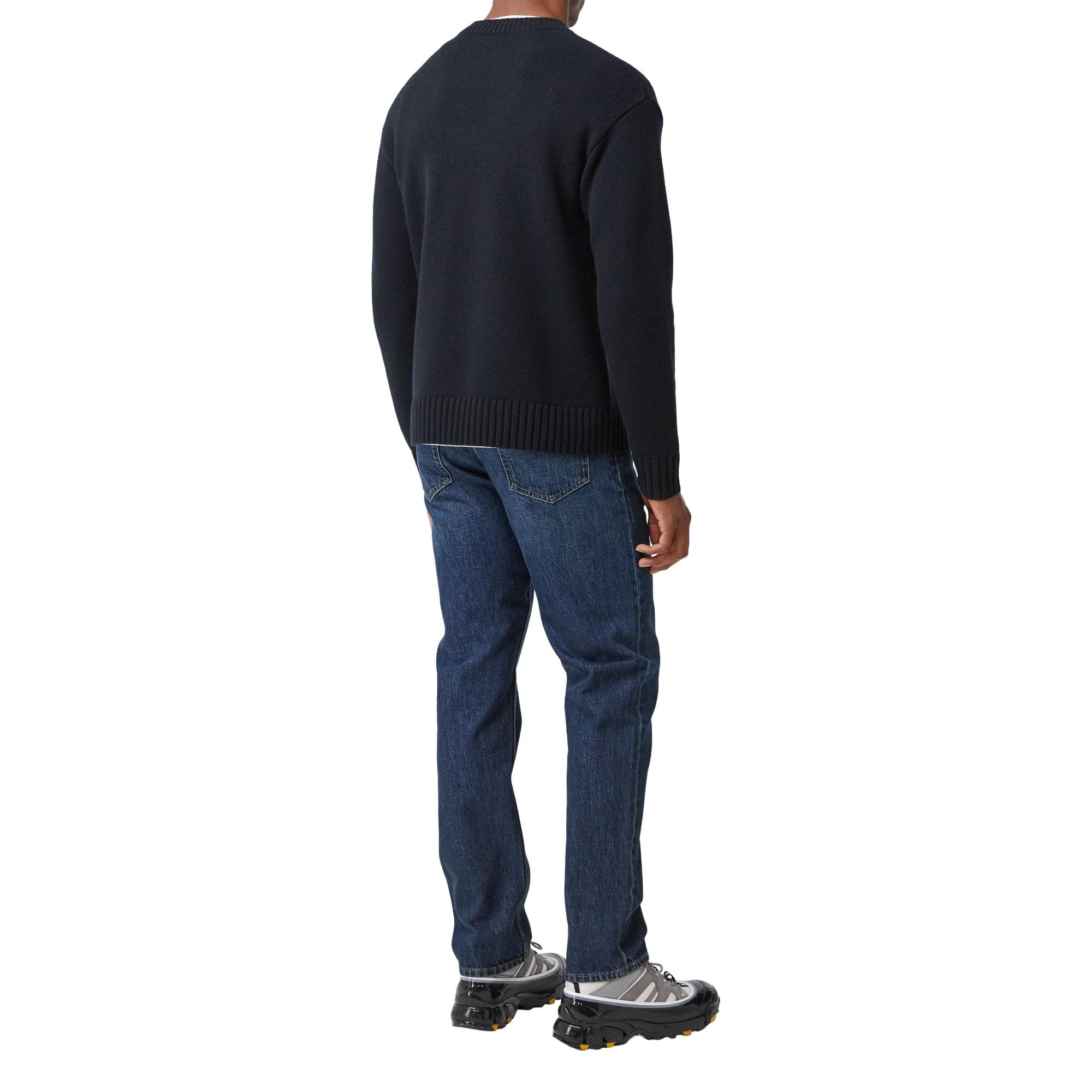 스트레이트핏 워싱 진