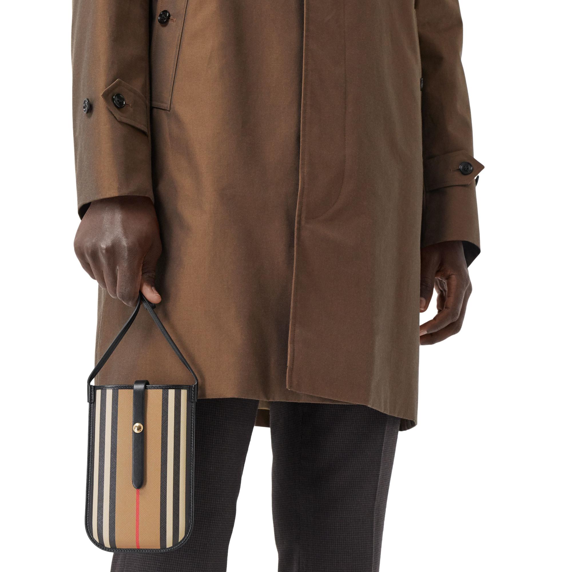 스트랩 아이콘 스트라이프 E-캔버스 앤 휴대폰 케이스