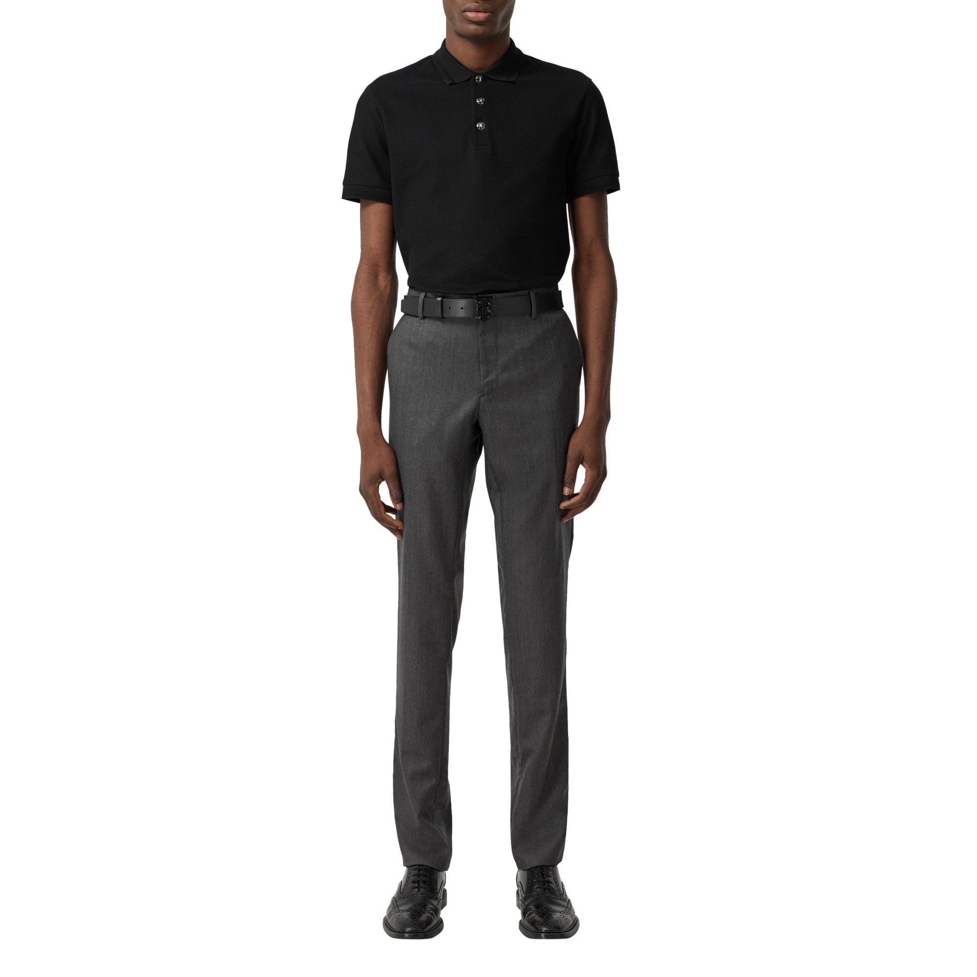 코튼 피케 폴로셔츠