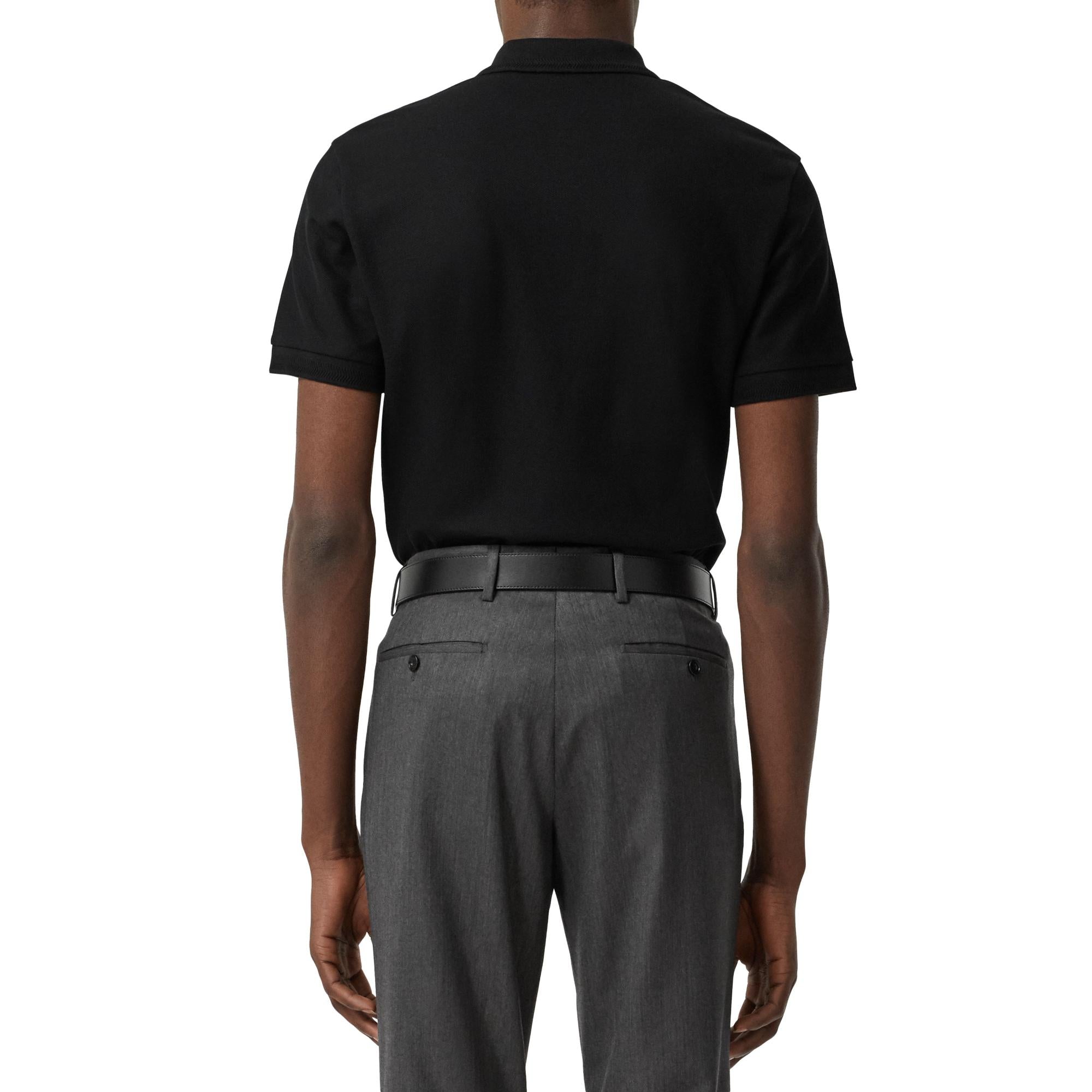 코튼 피케 폴로셔츠