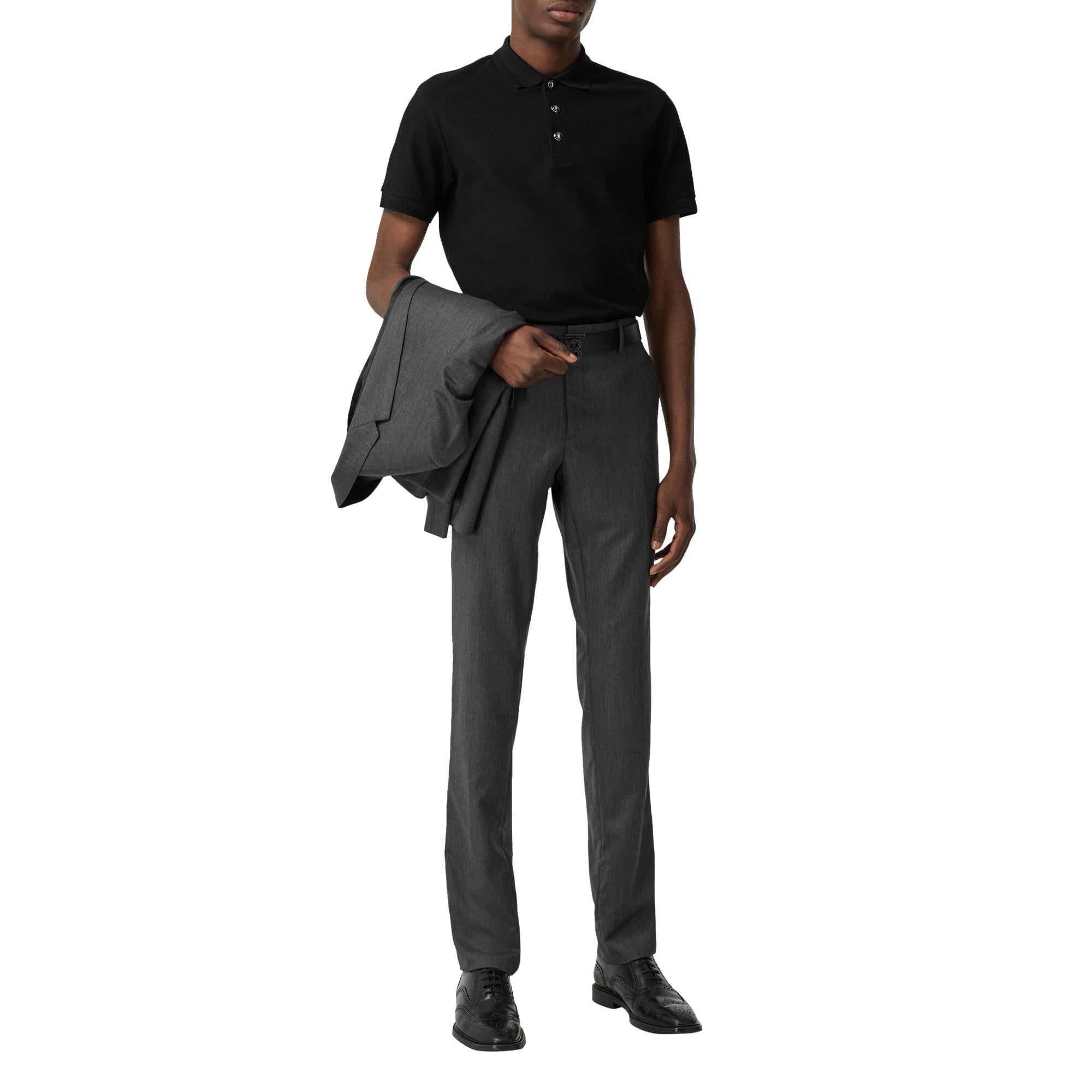 코튼 피케 폴로셔츠