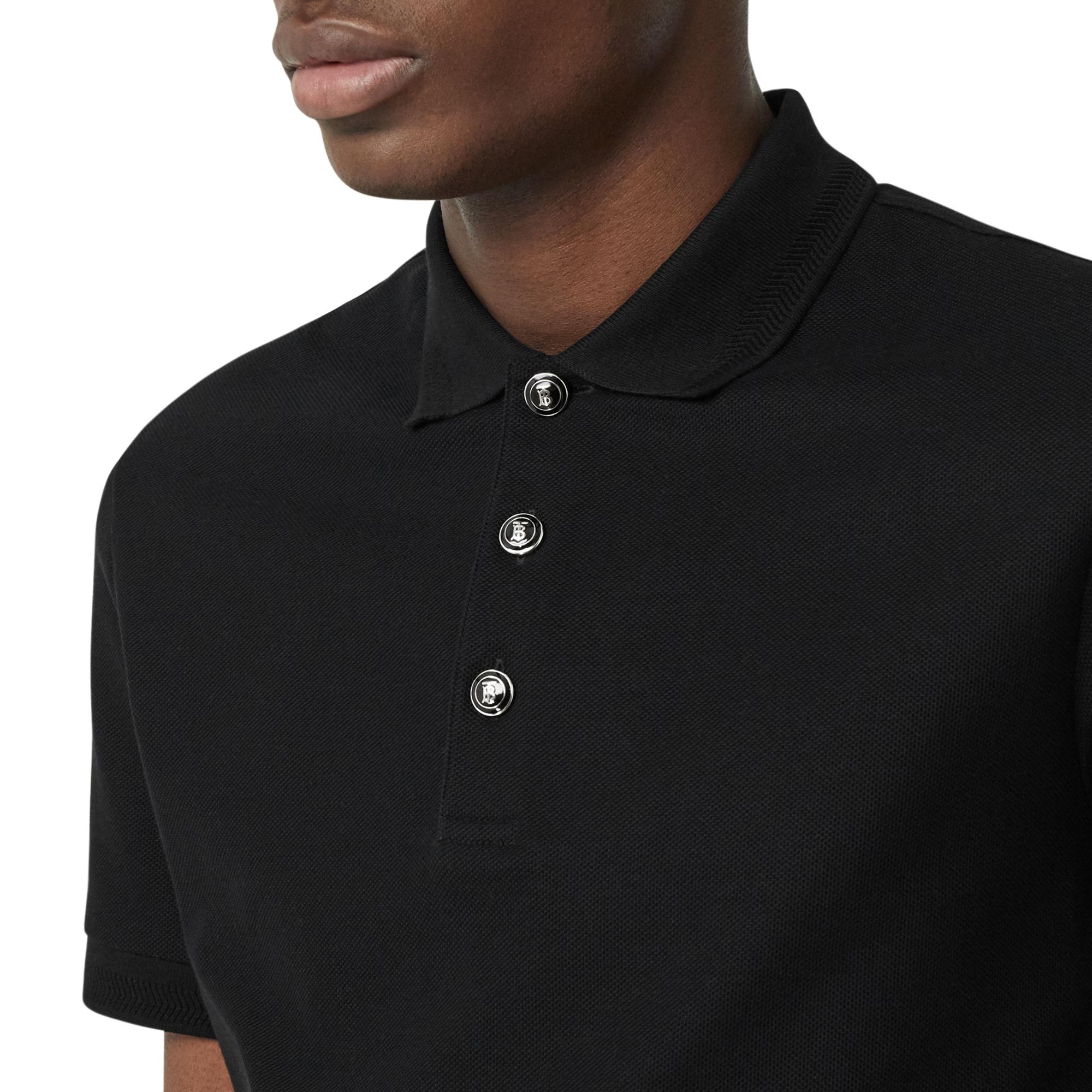 코튼 피케 폴로셔츠