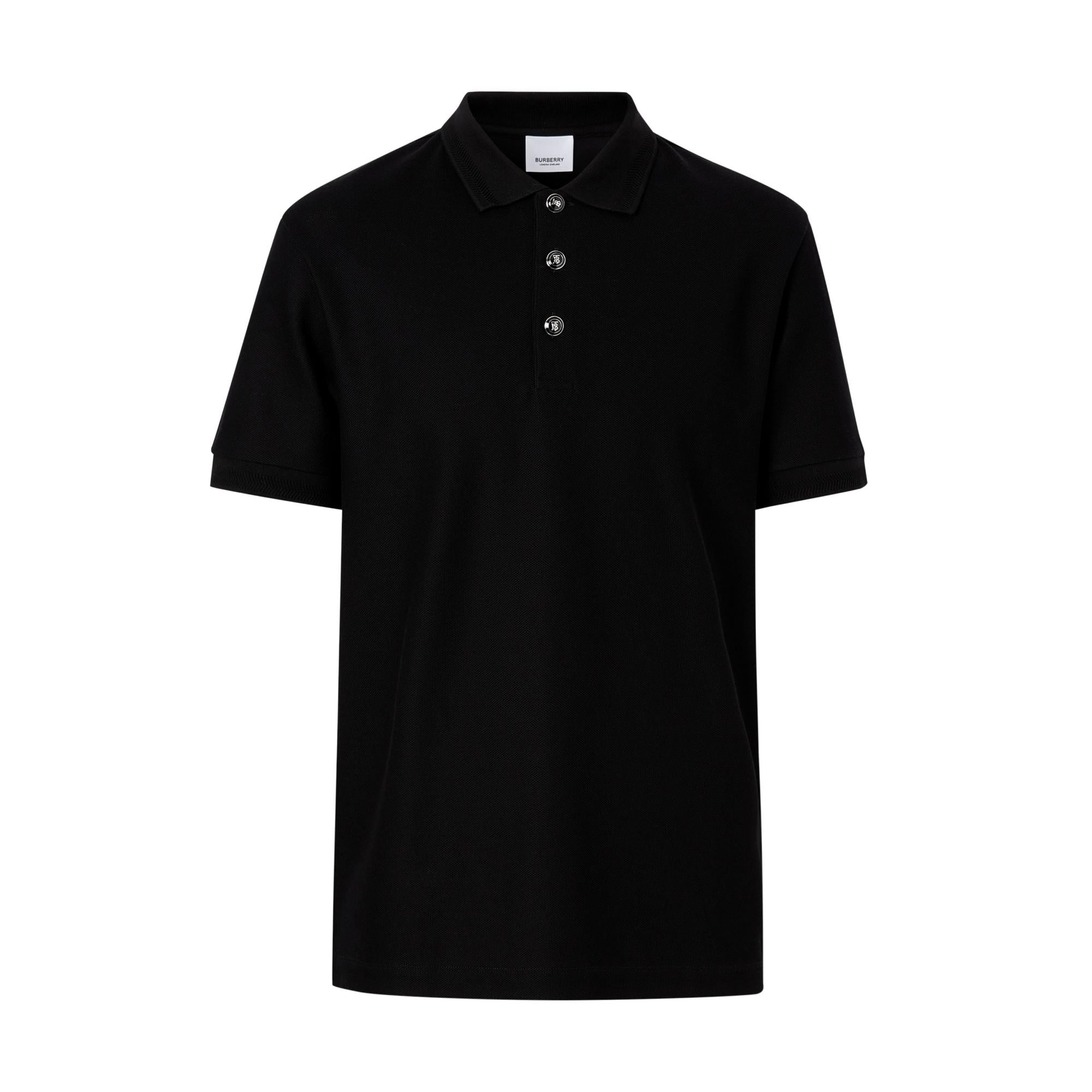 코튼 피케 폴로셔츠