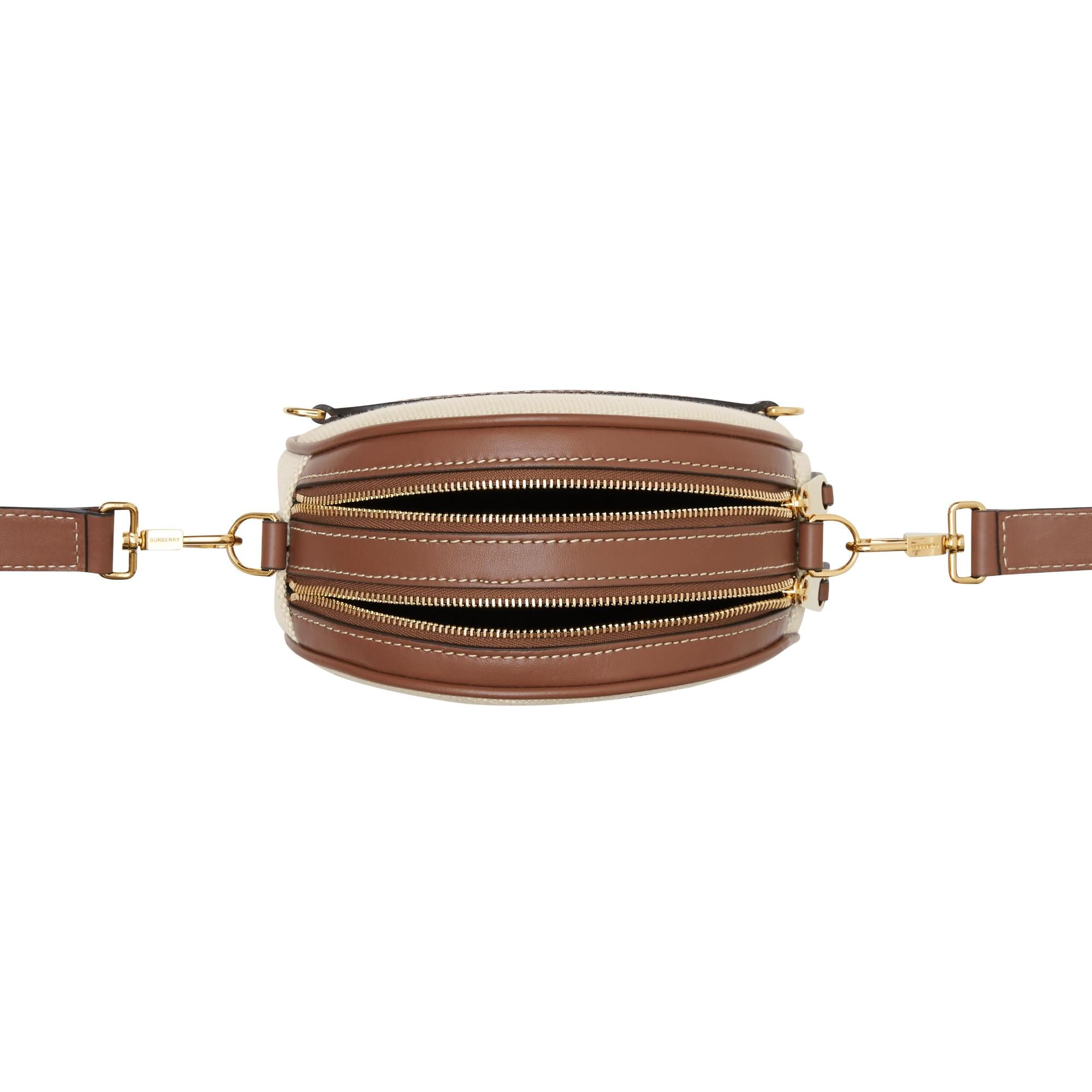 로고 그래픽 캔버스 레더 루이스 백