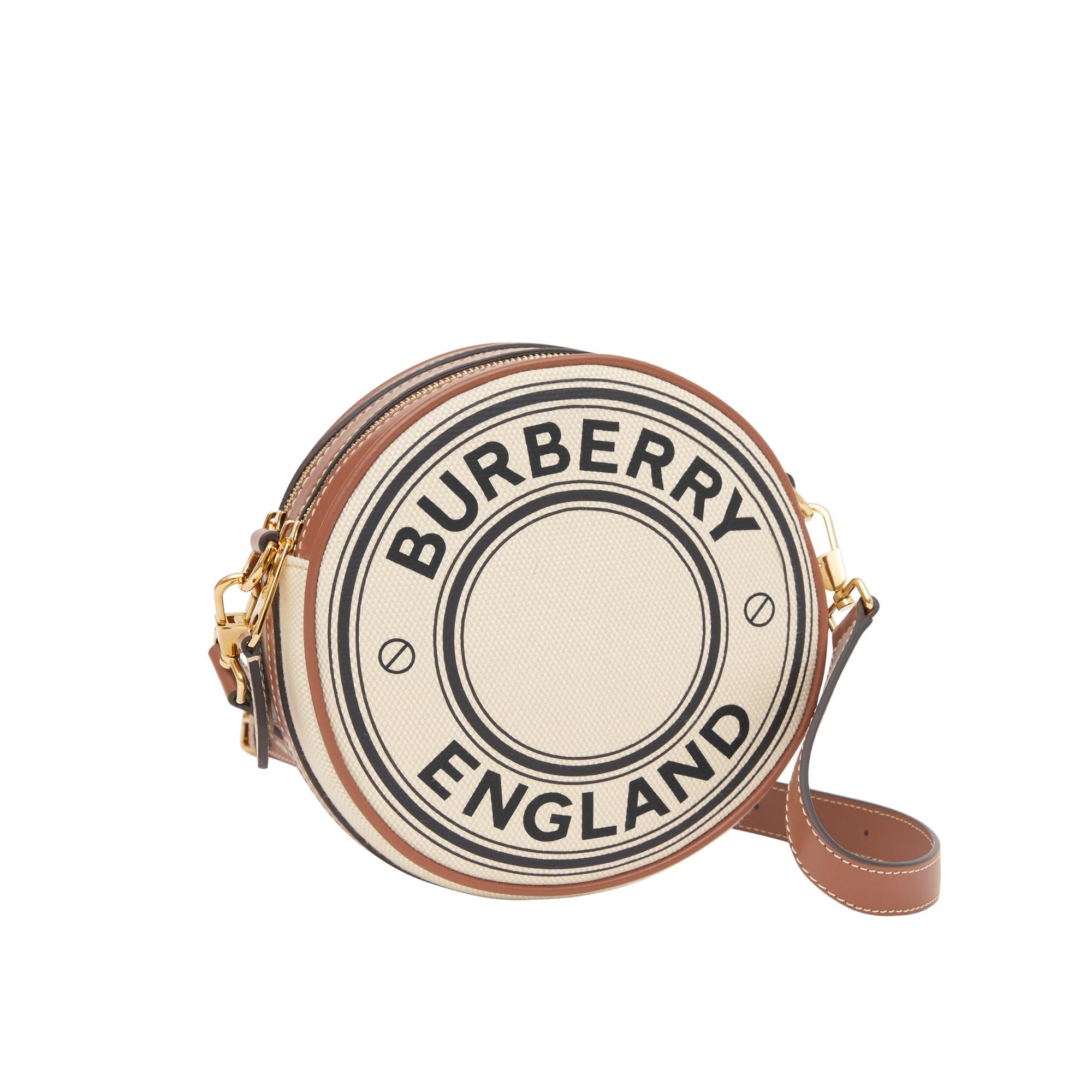 로고 그래픽 캔버스 레더 루이스 백