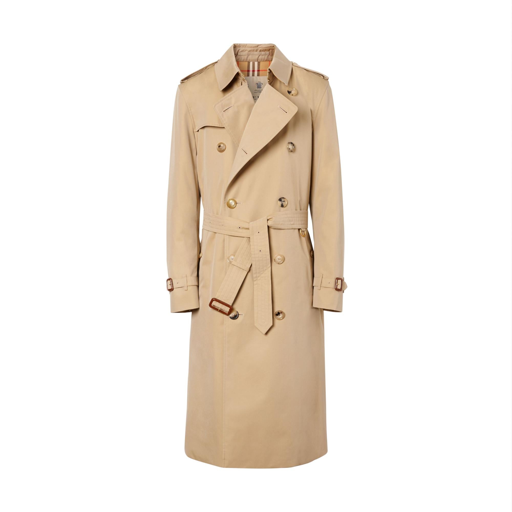 롱 켄징턴 헤리티지 트렌치코트