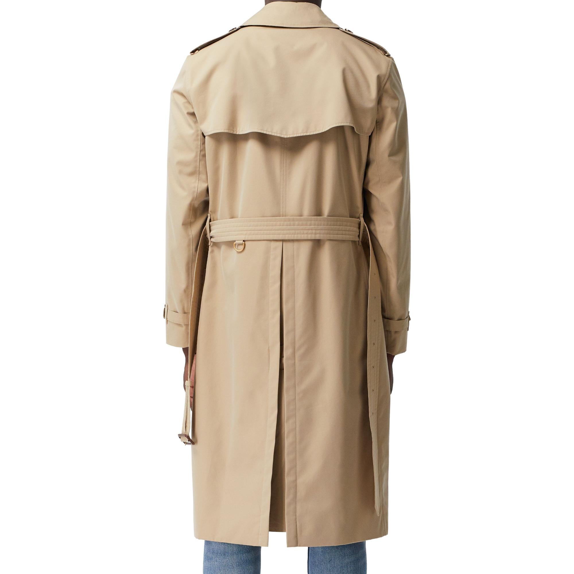 롱 켄징턴 헤리티지 트렌치코트