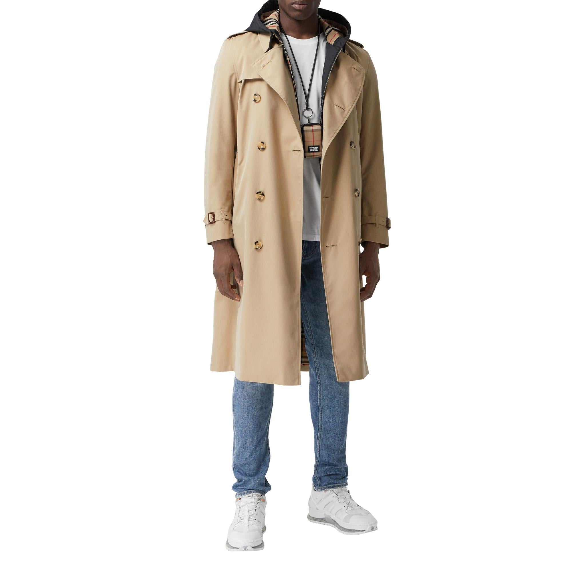 롱 켄징턴 헤리티지 트렌치코트