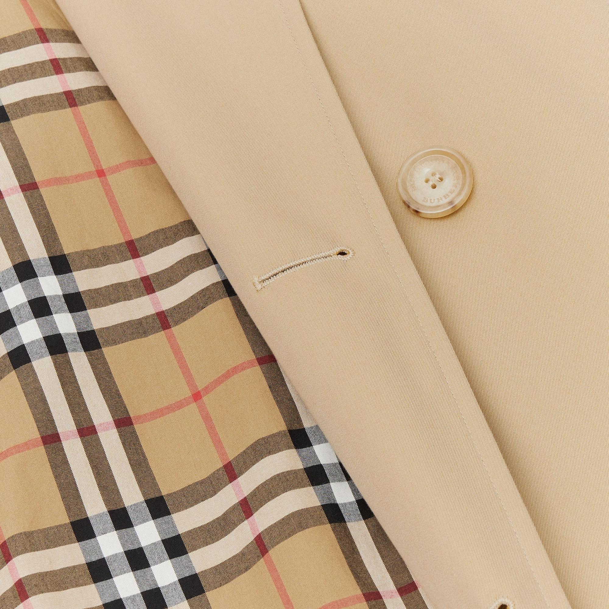 롱 켄징턴 헤리티지 트렌치코트