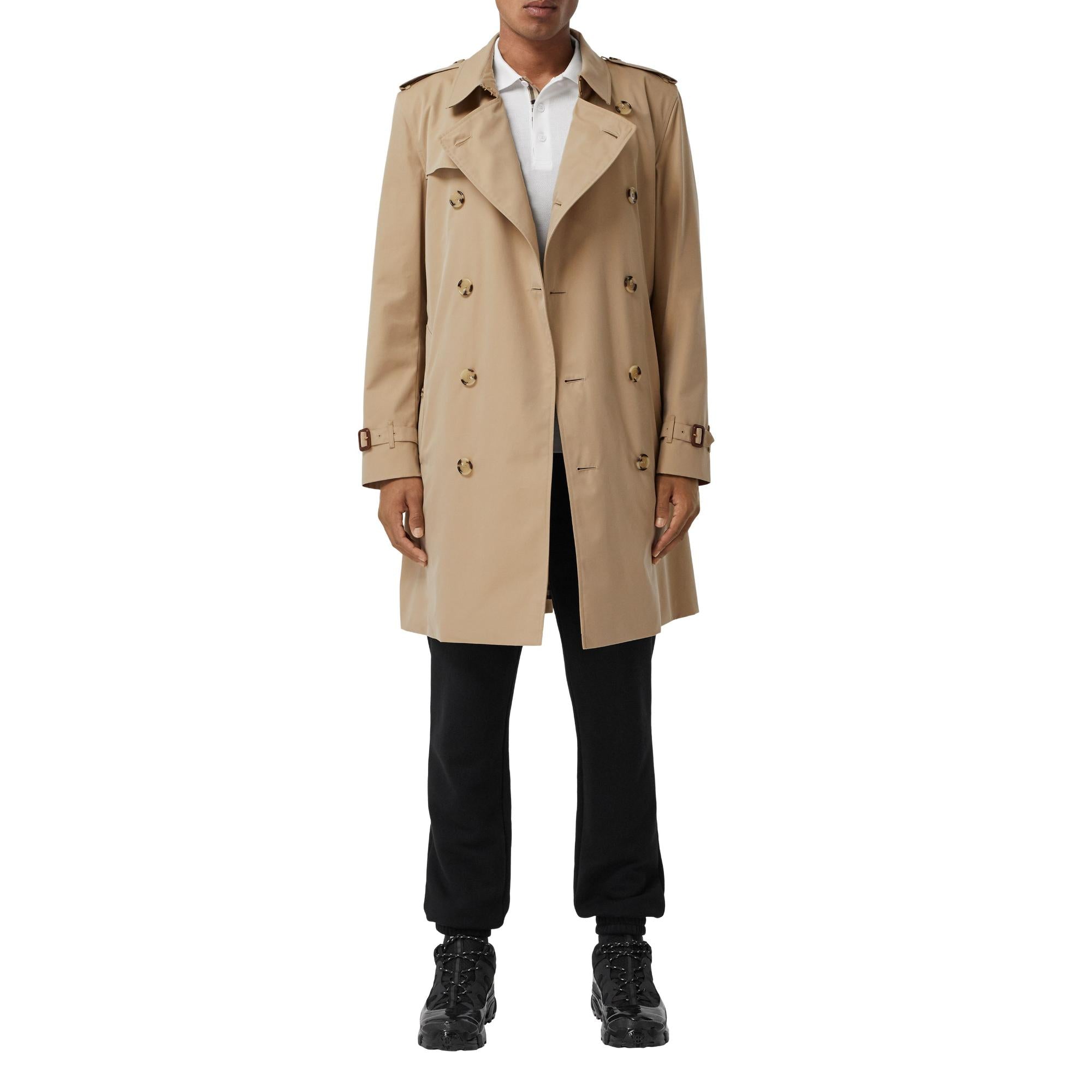 미드 렝스 켄징턴 헤리티지 트렌치코트