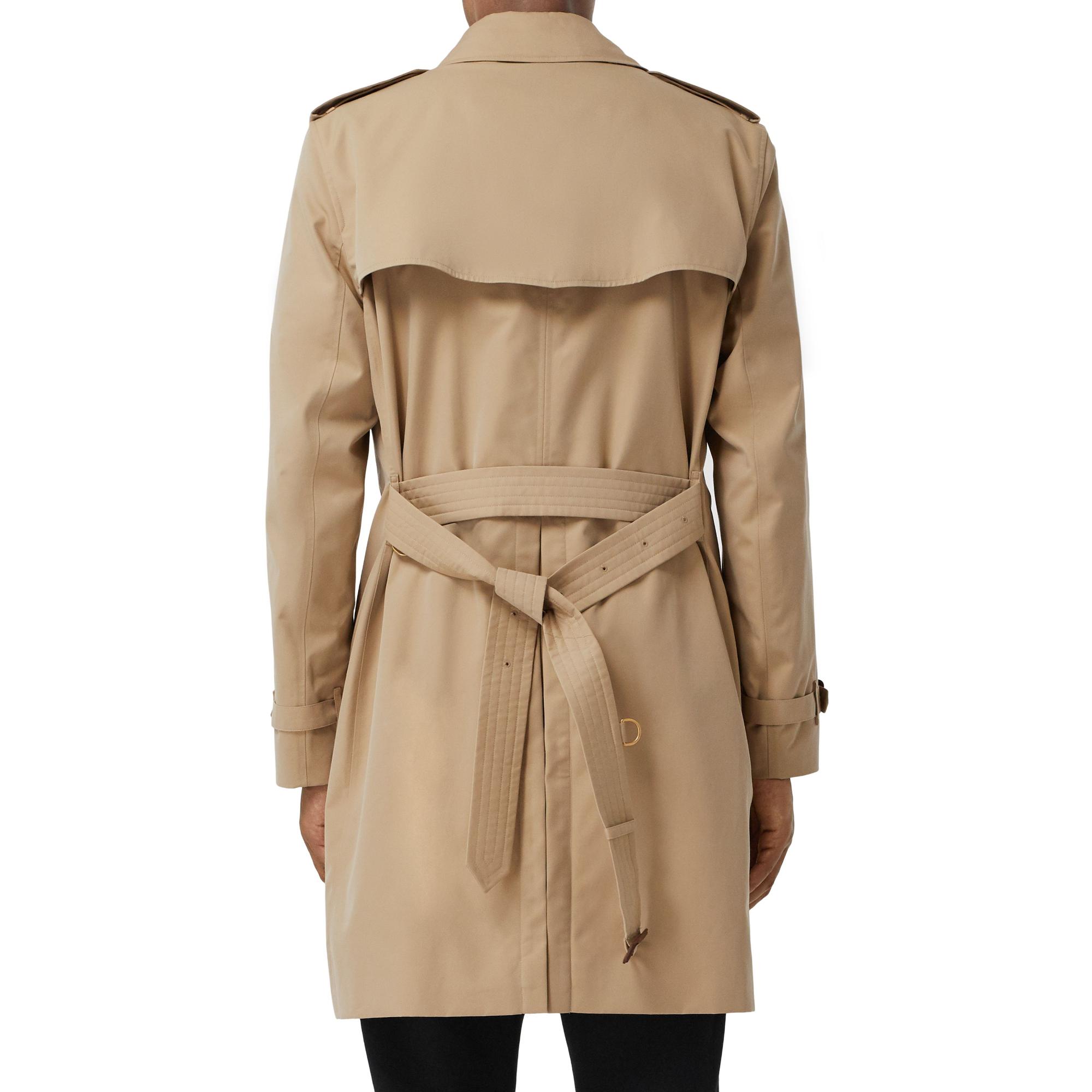 미드 렝스 켄징턴 헤리티지 트렌치코트