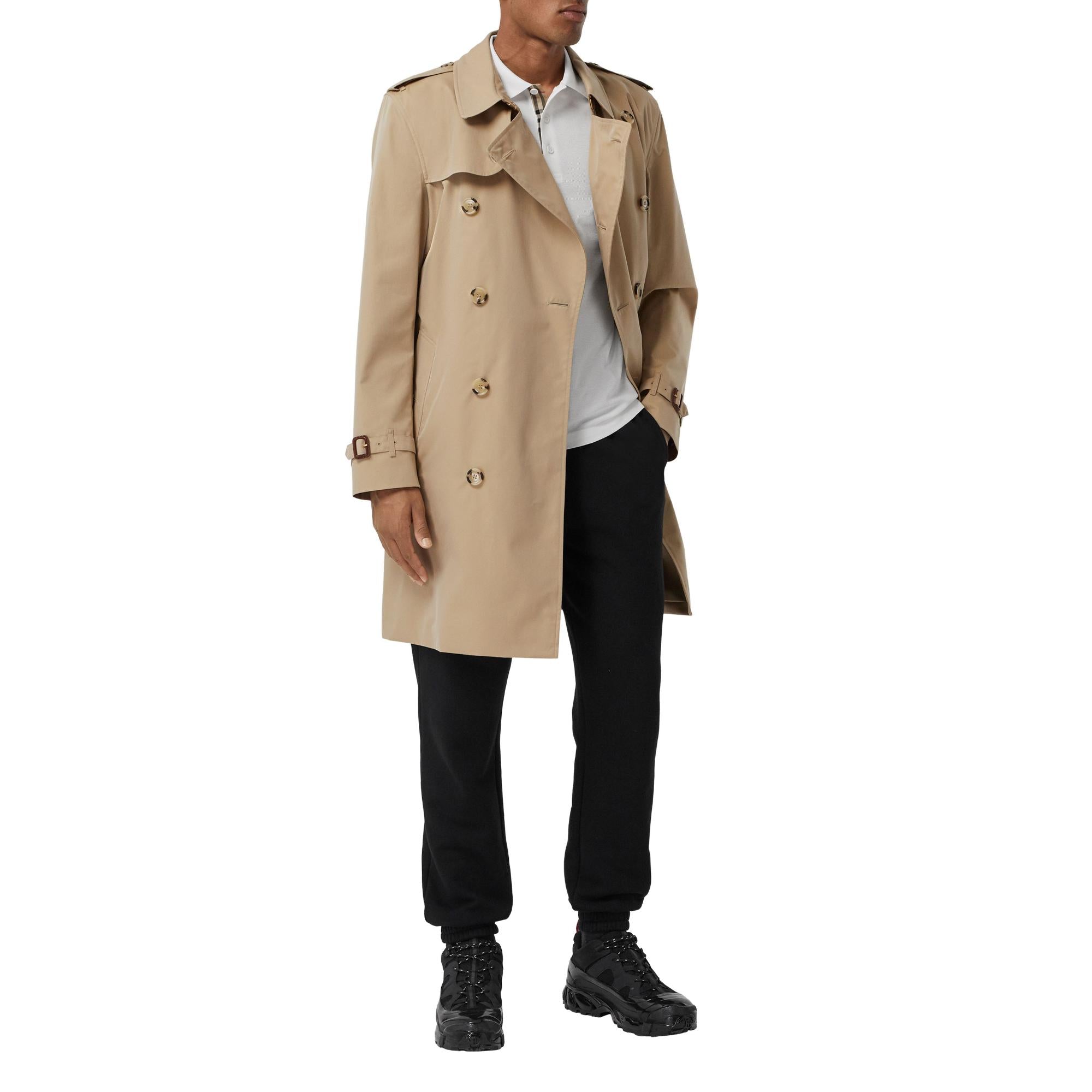 미드 렝스 켄징턴 헤리티지 트렌치코트