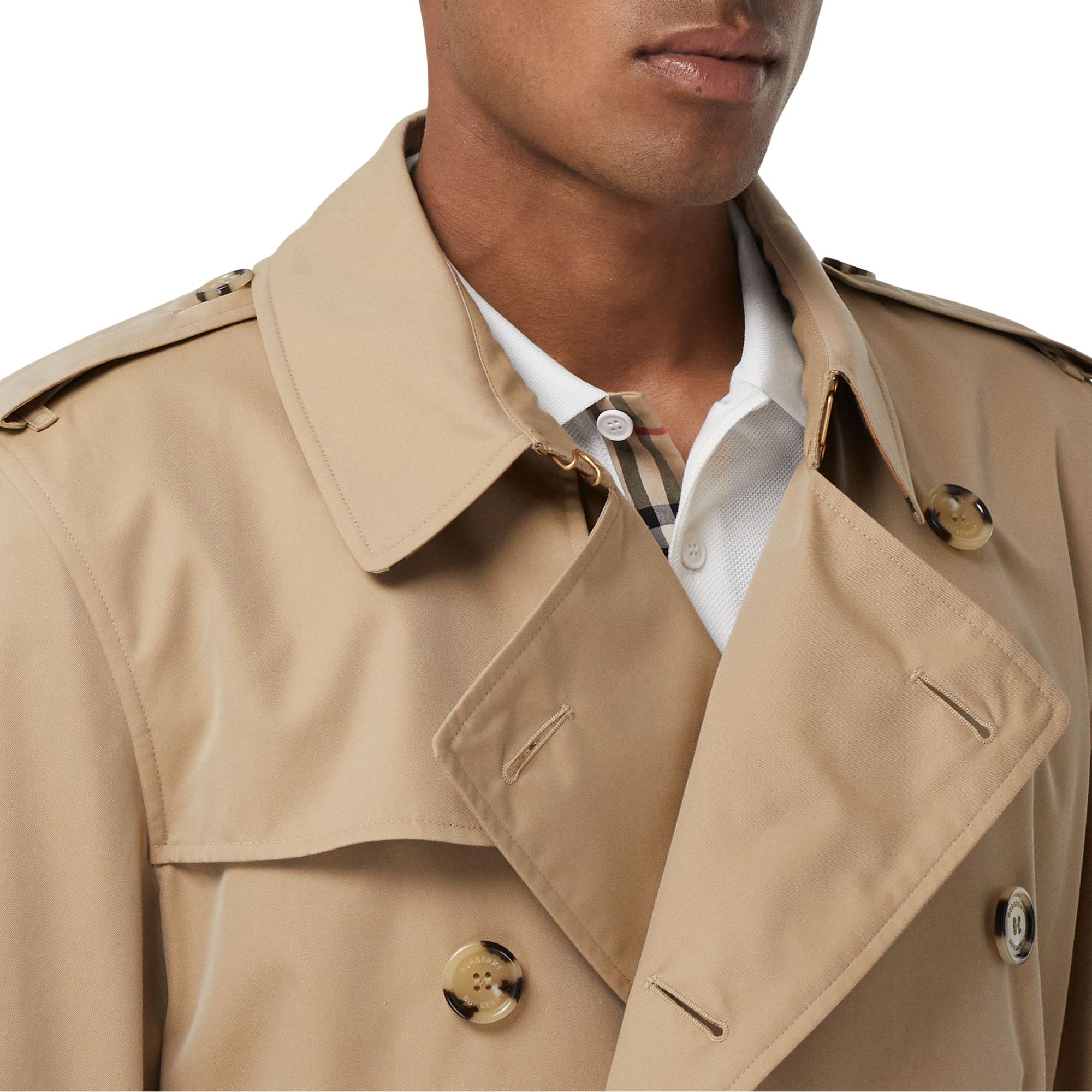 미드 렝스 켄징턴 헤리티지 트렌치코트