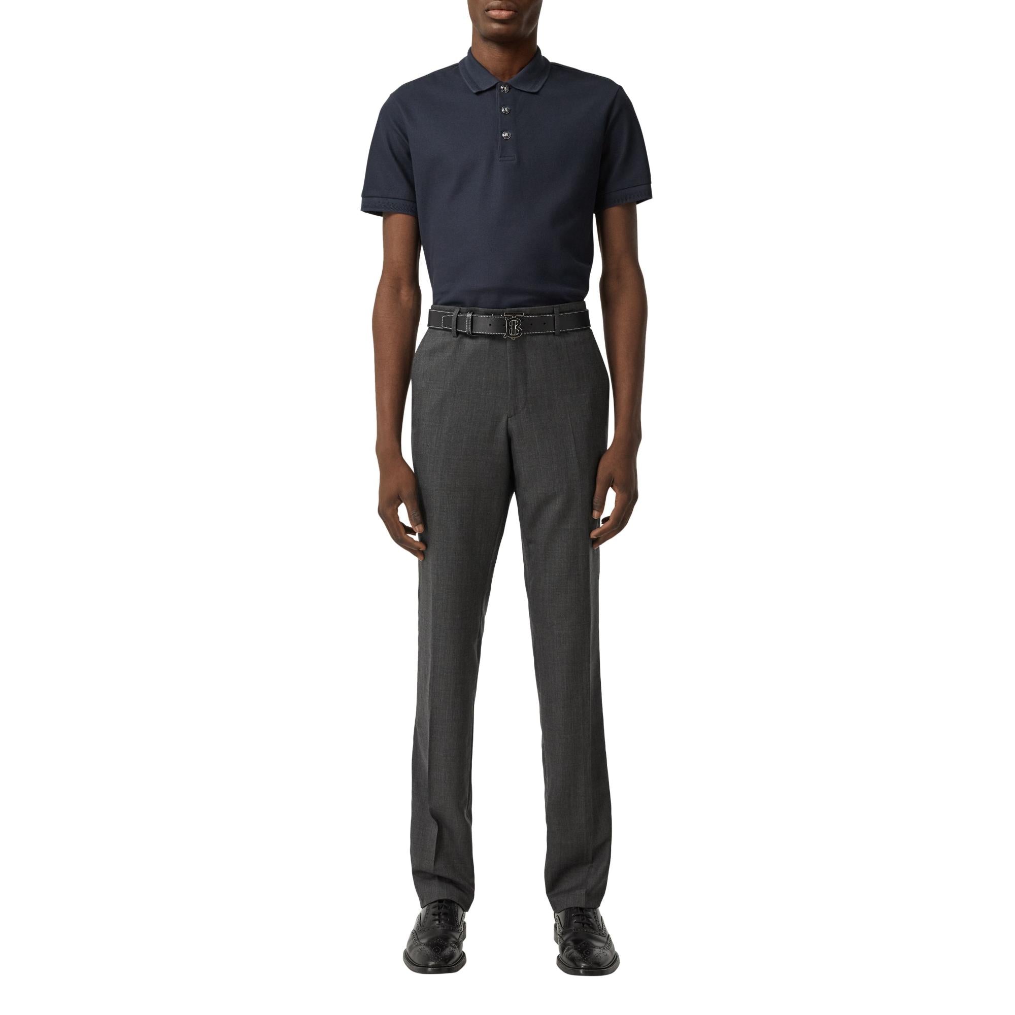 코튼 피케 폴로셔츠