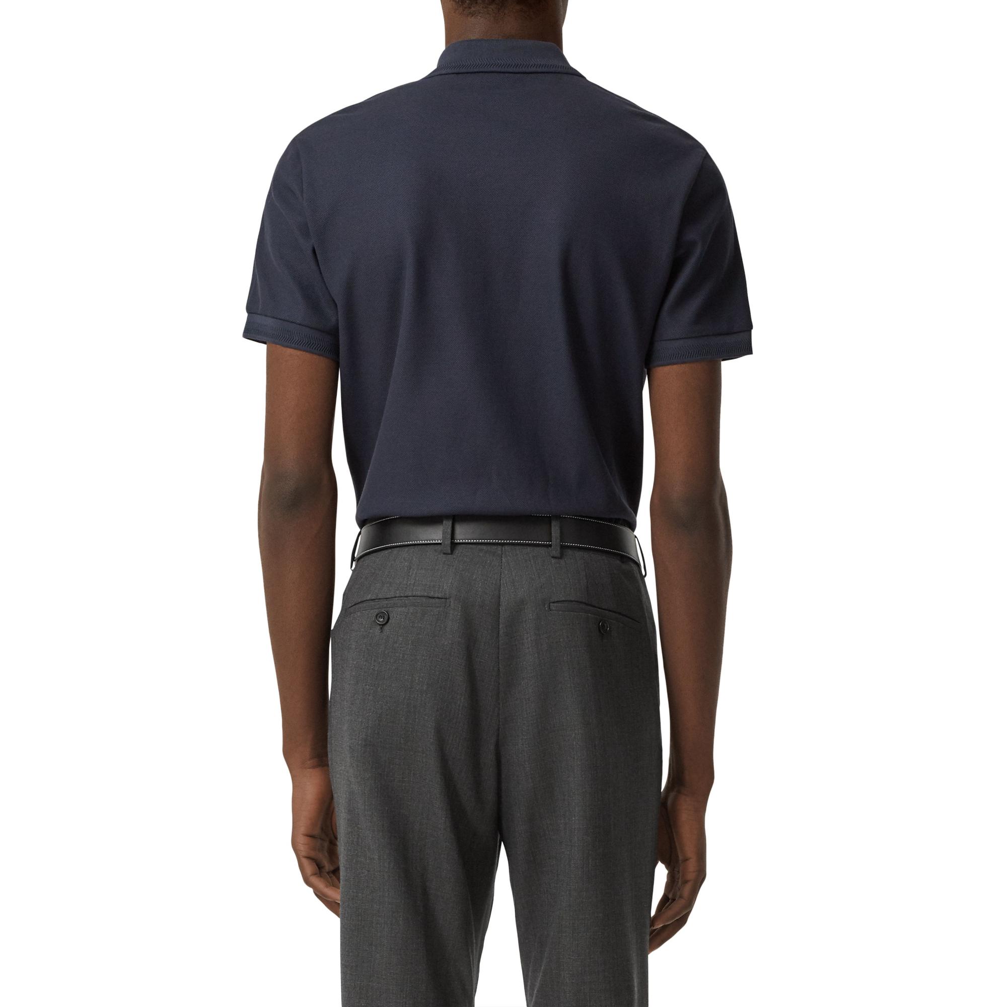 코튼 피케 폴로셔츠