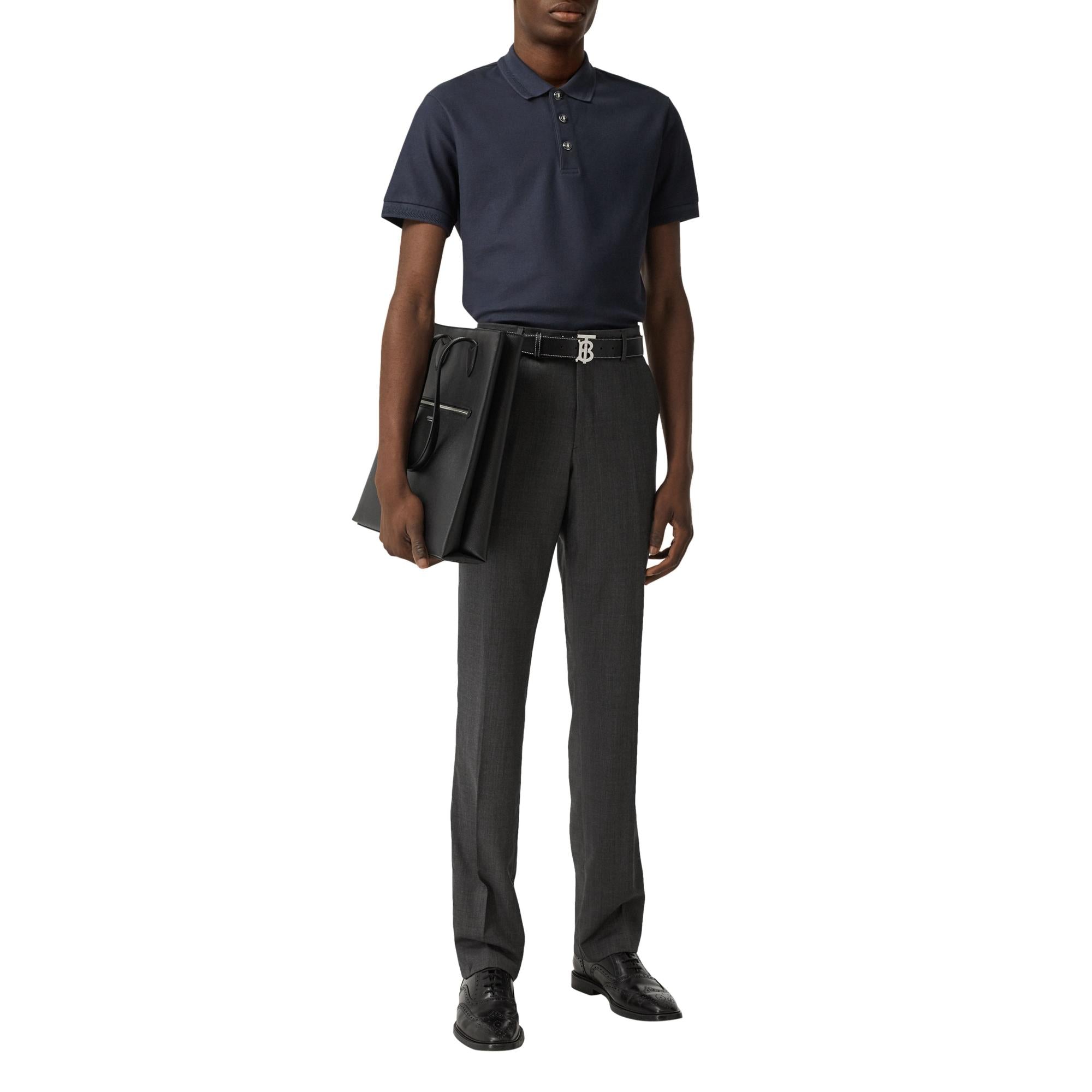 코튼 피케 폴로셔츠