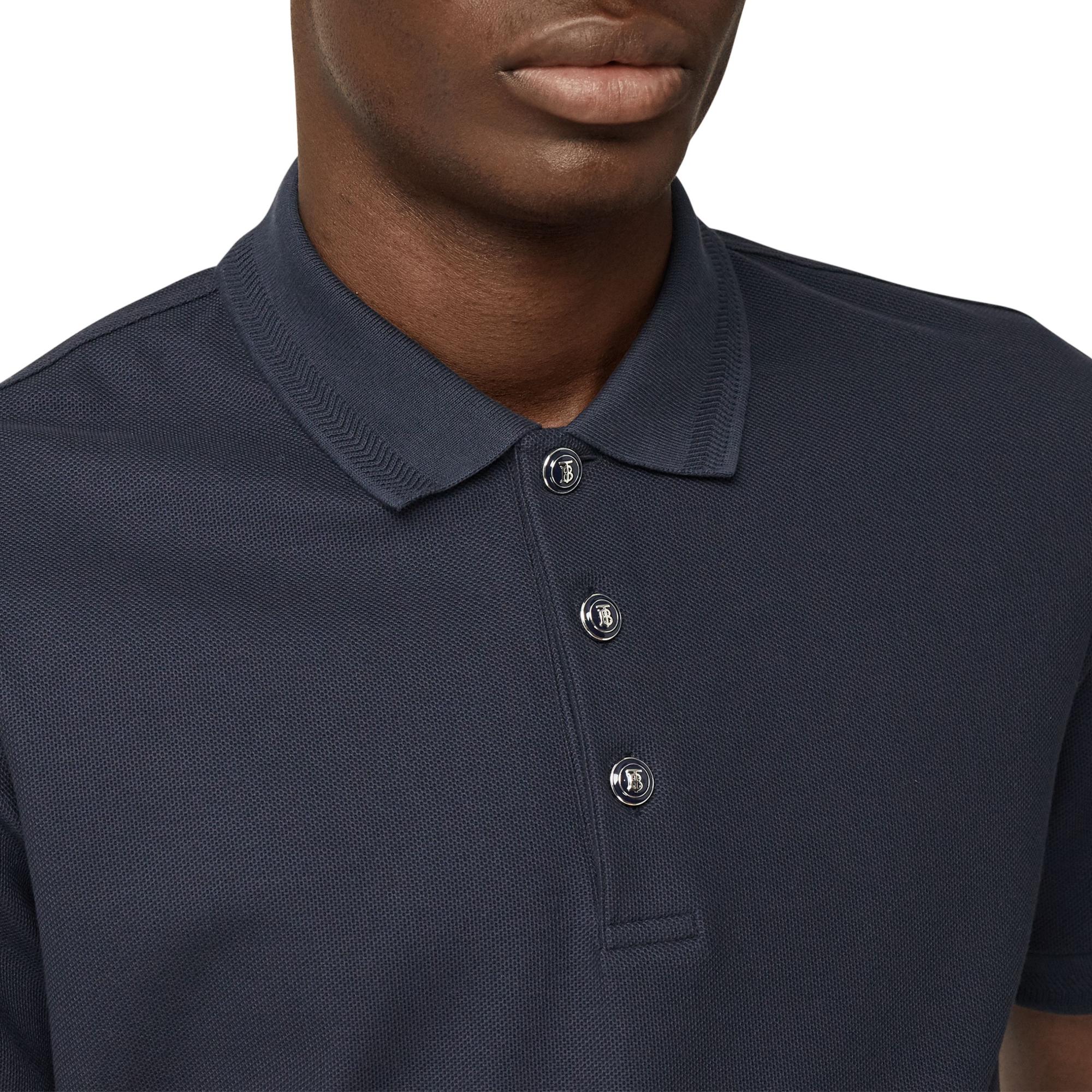 코튼 피케 폴로셔츠