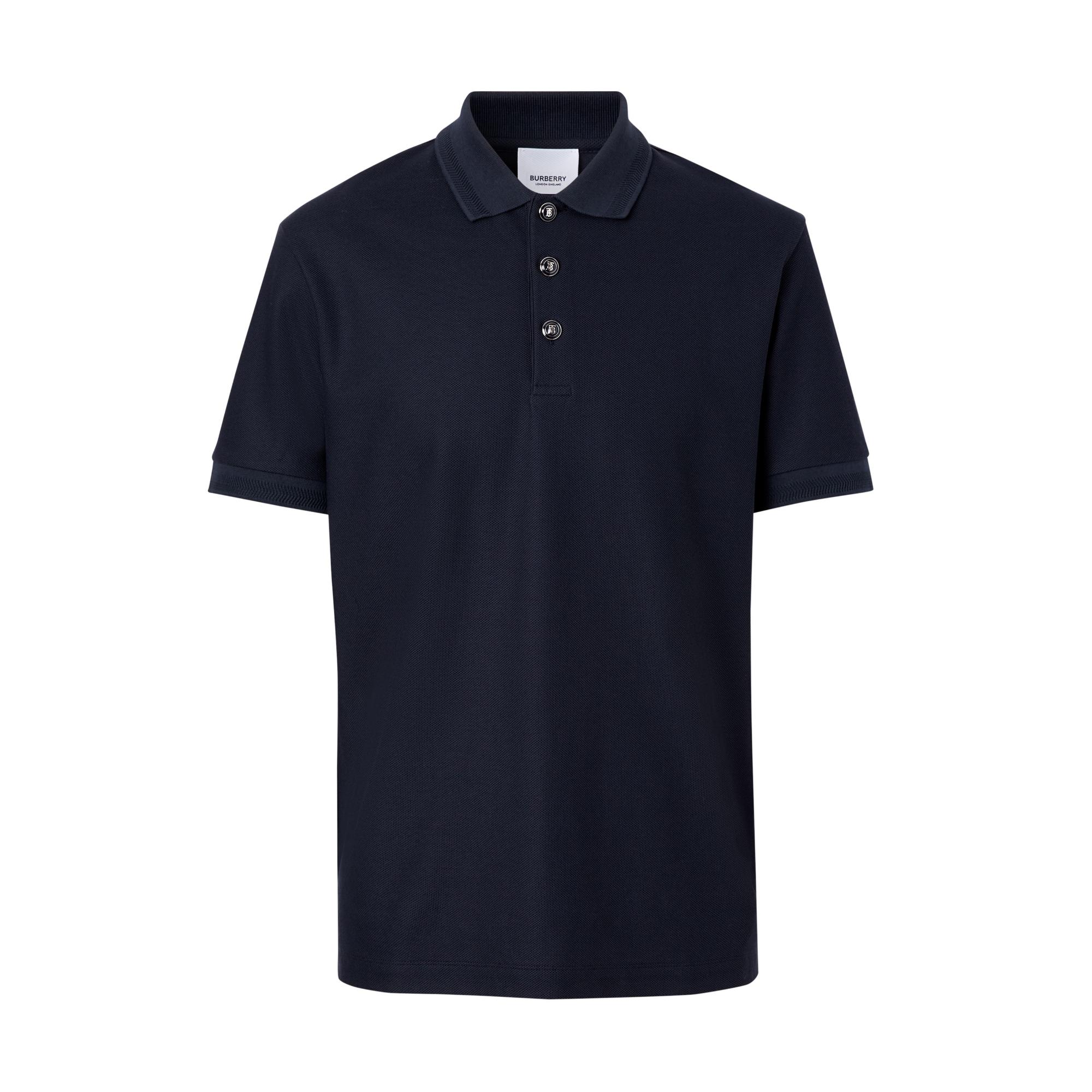 코튼 피케 폴로셔츠