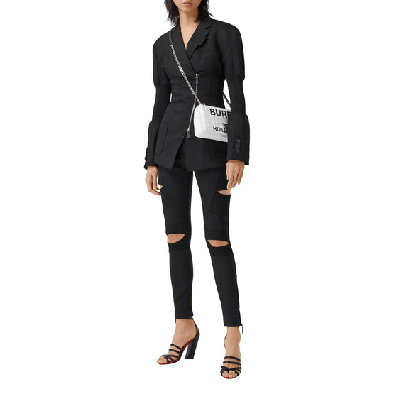 호스페리 프린트 퀼팅 스몰 롤라 백