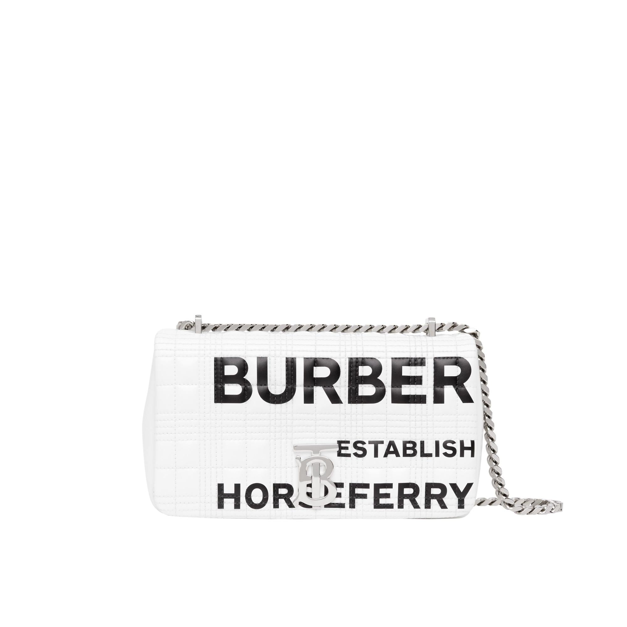 호스페리 프린트 퀼팅 스몰 롤라 백