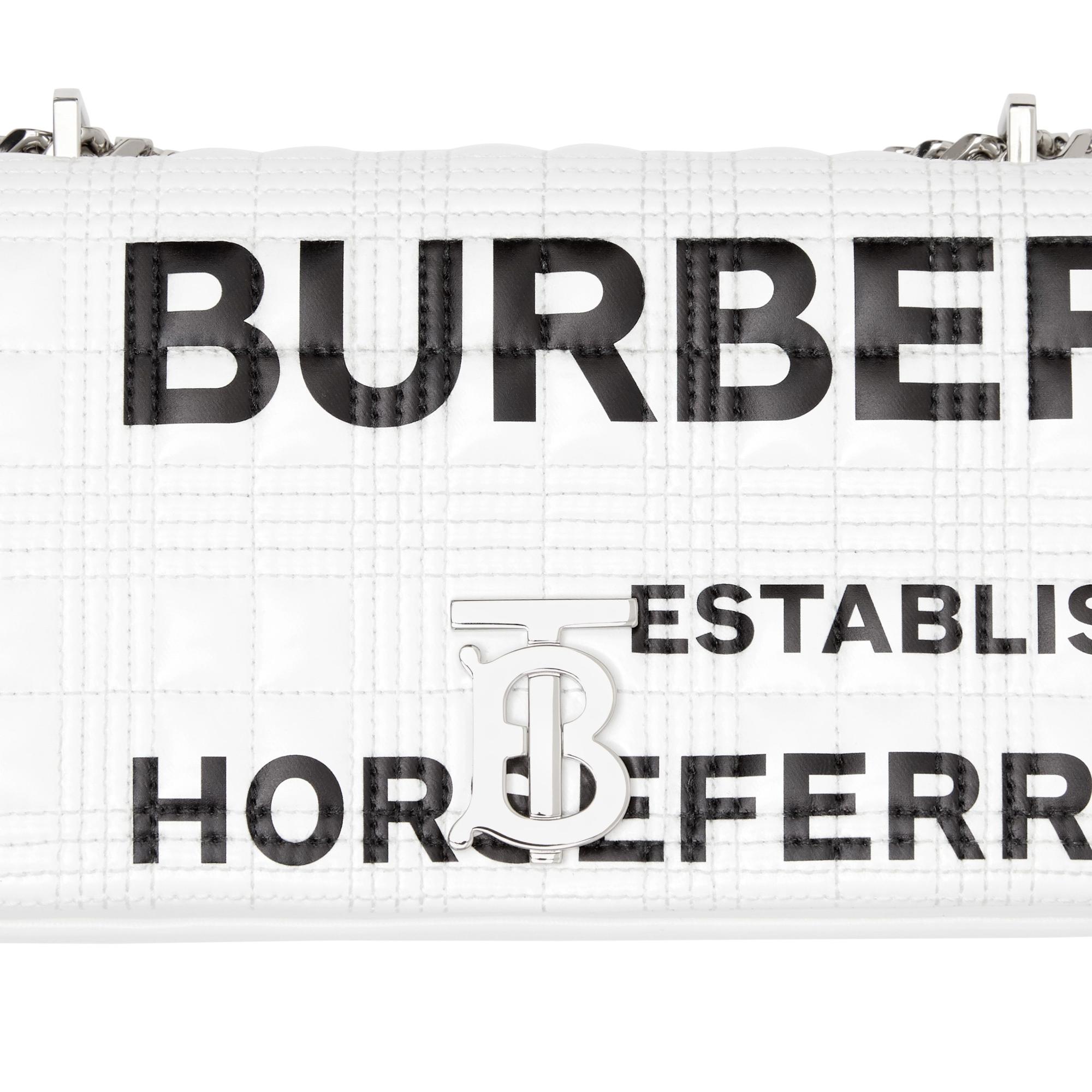 호스페리 프린트 퀼팅 스몰 롤라 백