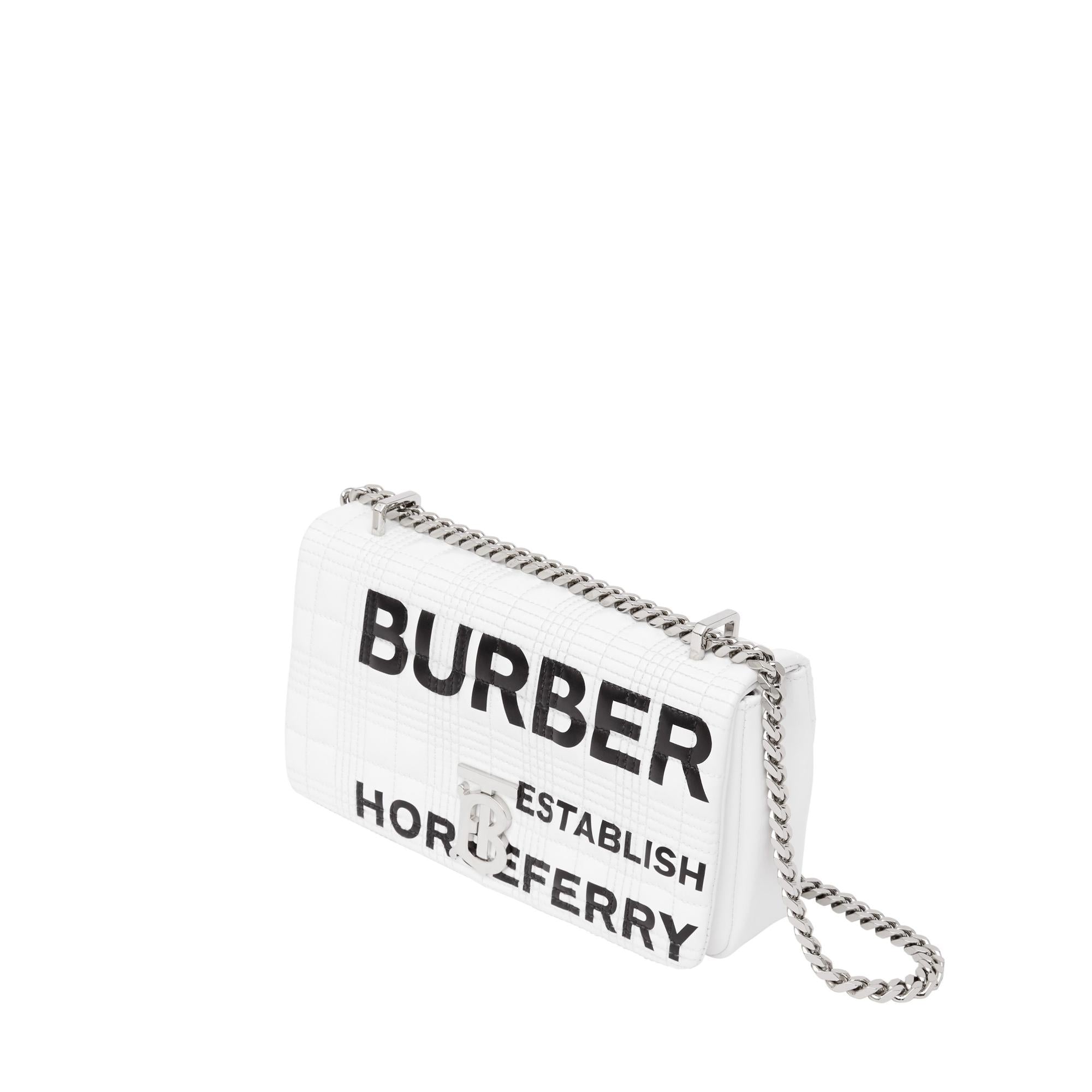 호스페리 프린트 퀼팅 스몰 롤라 백