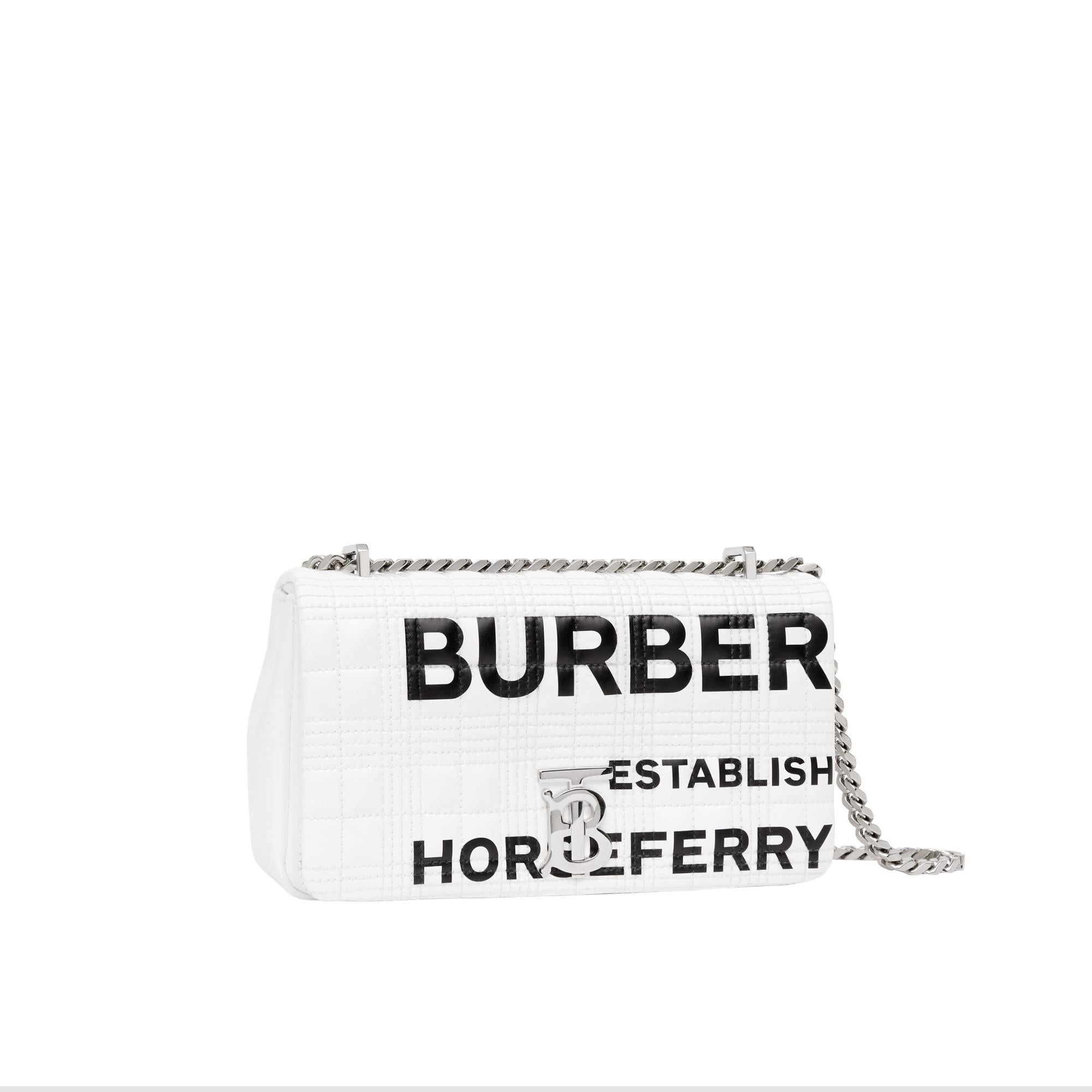 호스페리 프린트 퀼팅 스몰 롤라 백