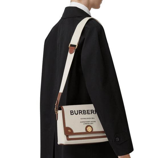 호스페리 프린트 캔버스 노트 백