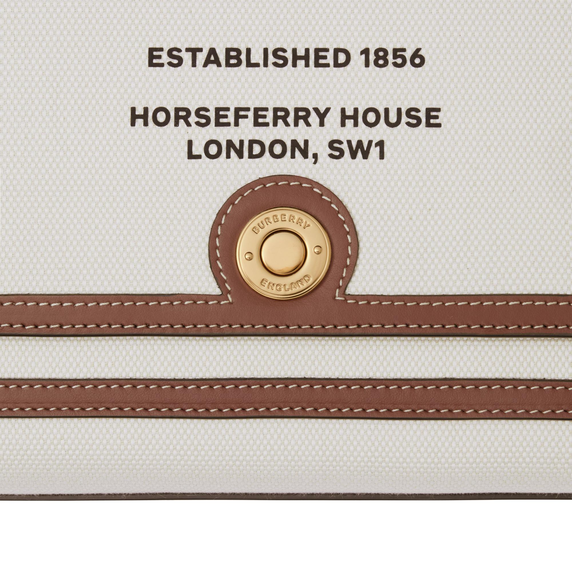 호스페리 프린트 캔버스 노트 백