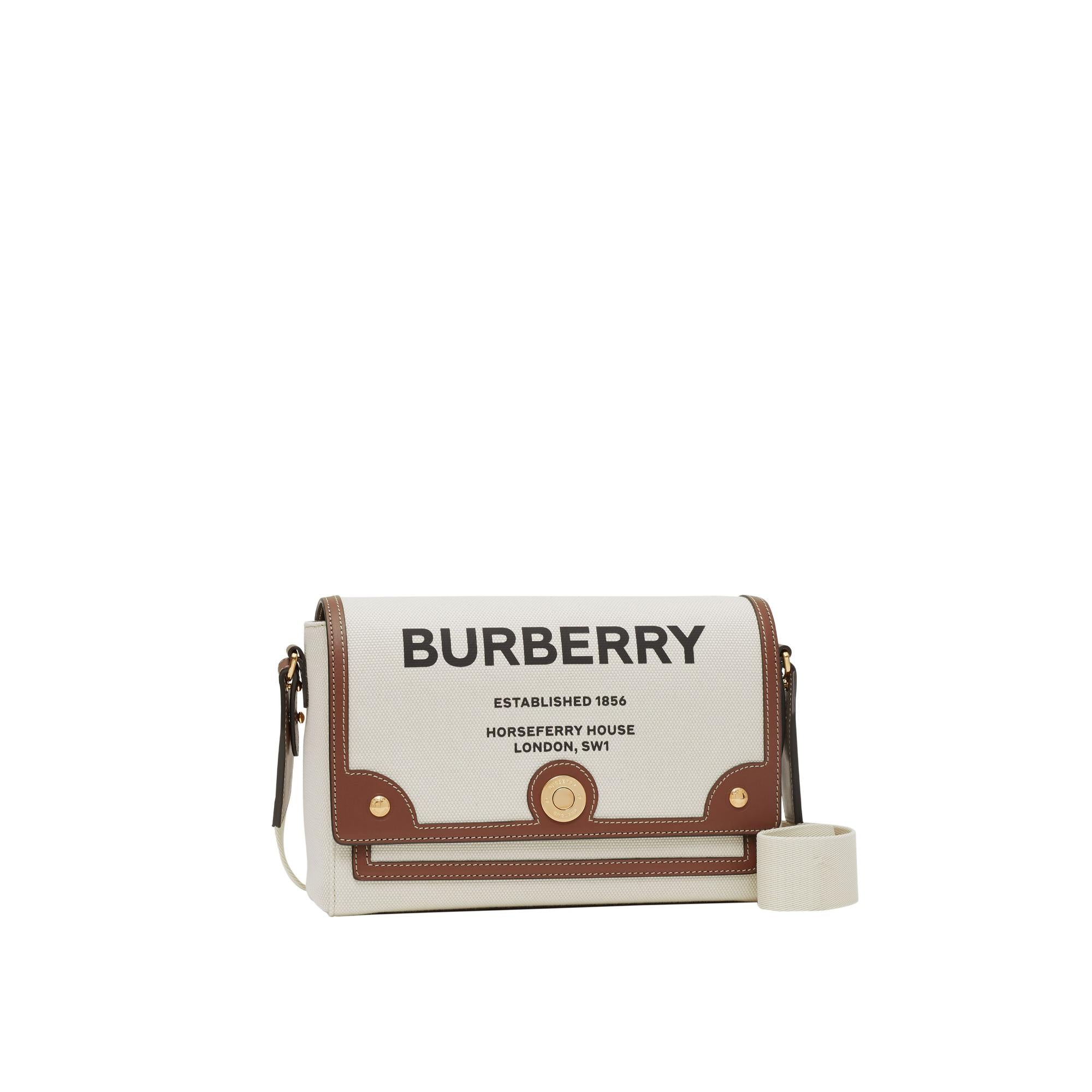 호스페리 프린트 캔버스 노트 백